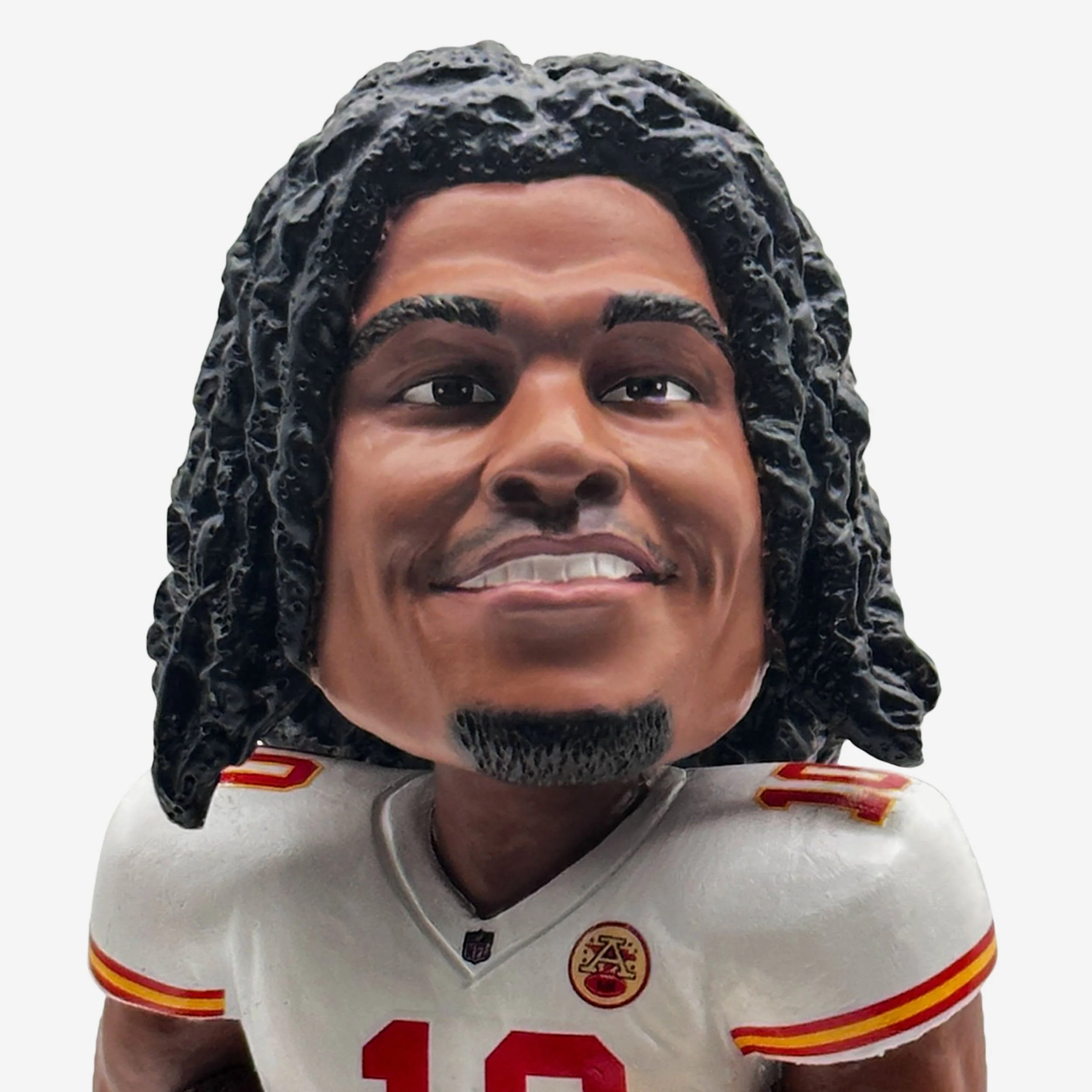 Isiah Pacheco Kansas City Chiefs Super Bowl LVIII Bound Bobblehead - Image 2