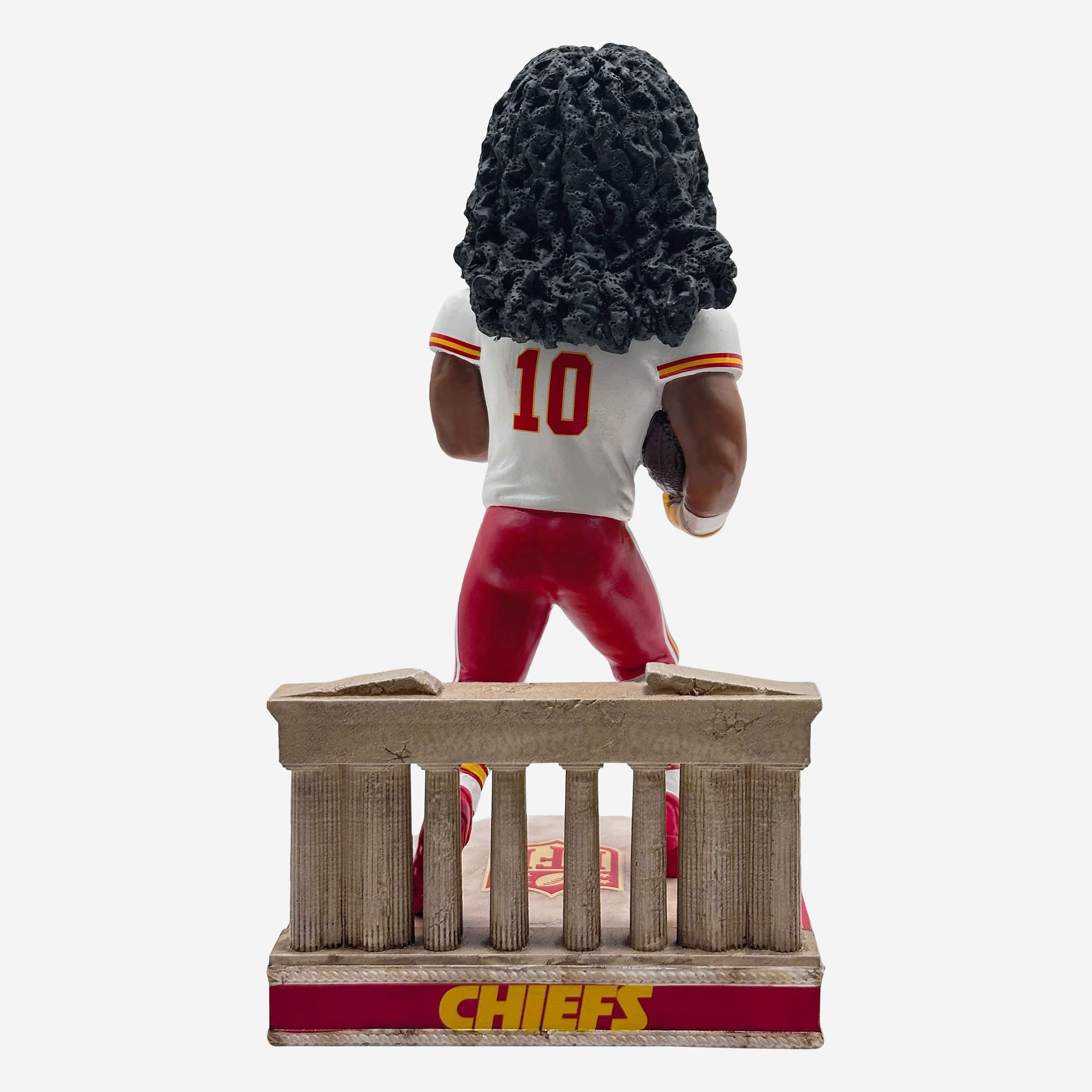 Isiah Pacheco Kansas City Chiefs Super Bowl LVIII Bound Bobblehead - Image 5