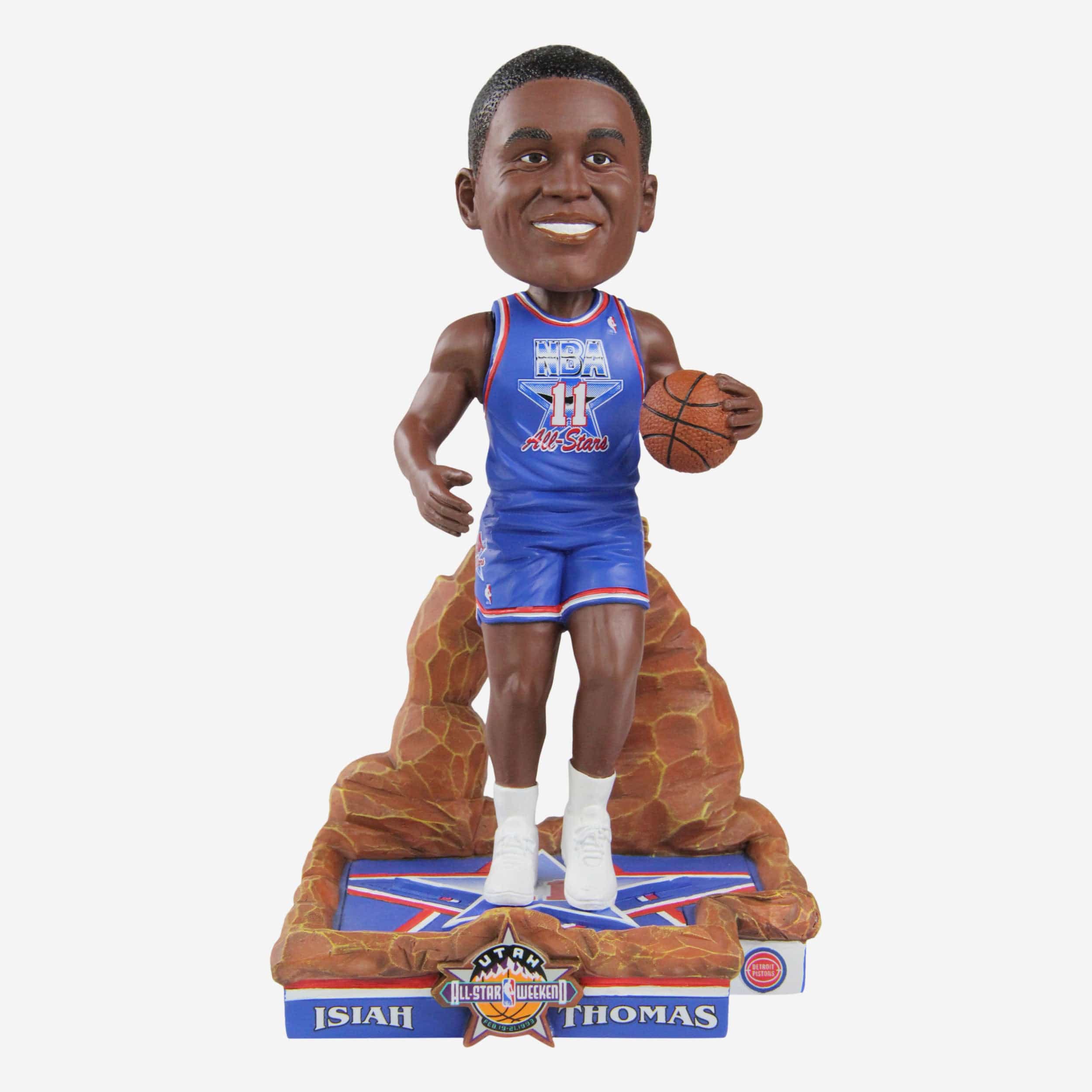 Isiah Thomas Detroit Pistons 1993 NBA All-Star Bobblehead