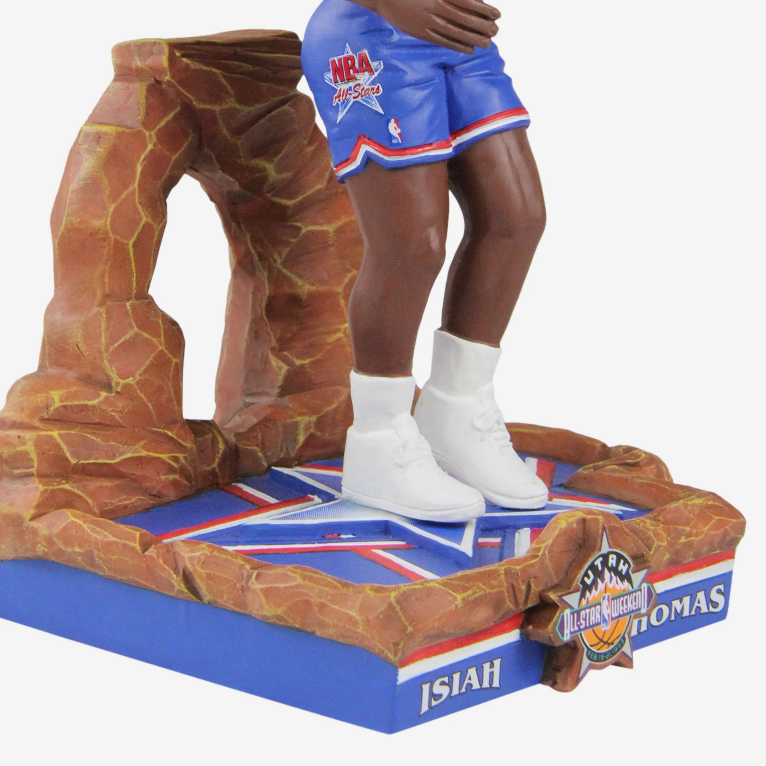 Isiah Thomas Detroit Pistons 1993 NBA All-Star Bobblehead - Image 3