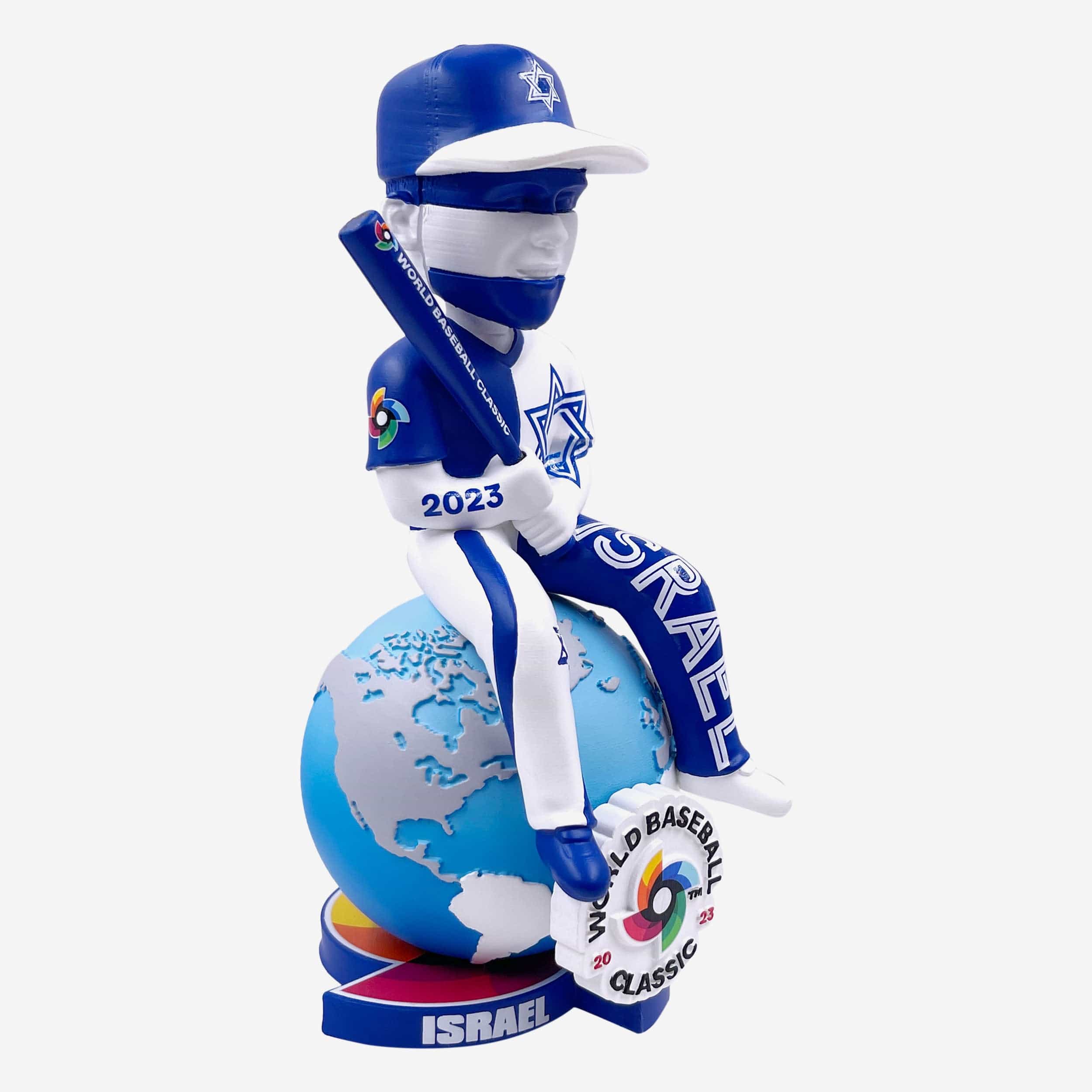Israel 2023 World Baseball Classic Bobbles On Parade Bobblehead - Image 3