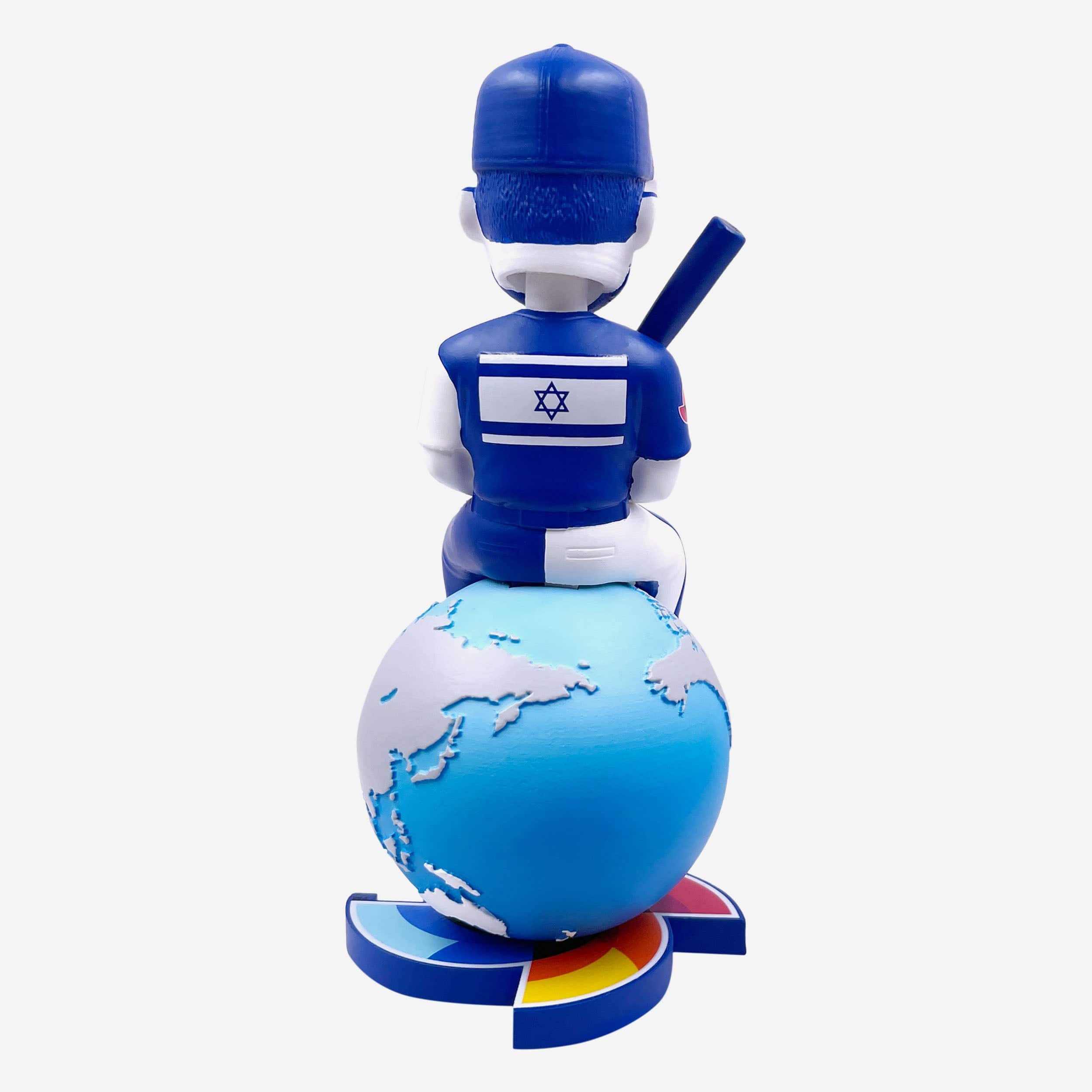 Israel 2023 World Baseball Classic Bobbles On Parade Bobblehead - Image 4
