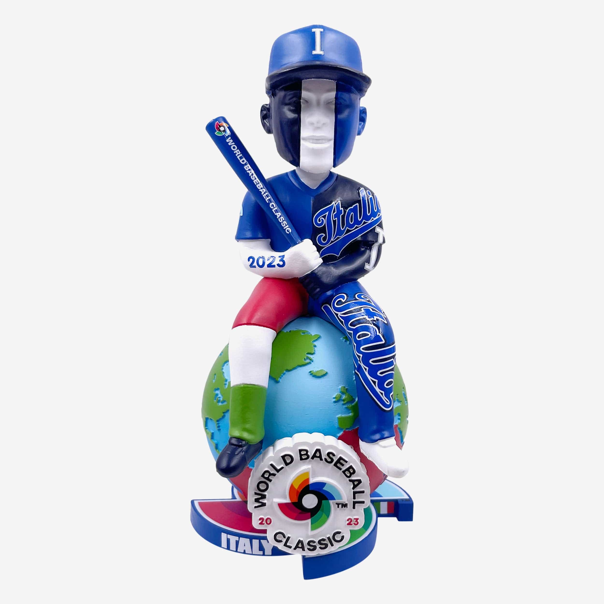 Italy 2023 World Baseball Classic Bobbles On Parade Bobblehead