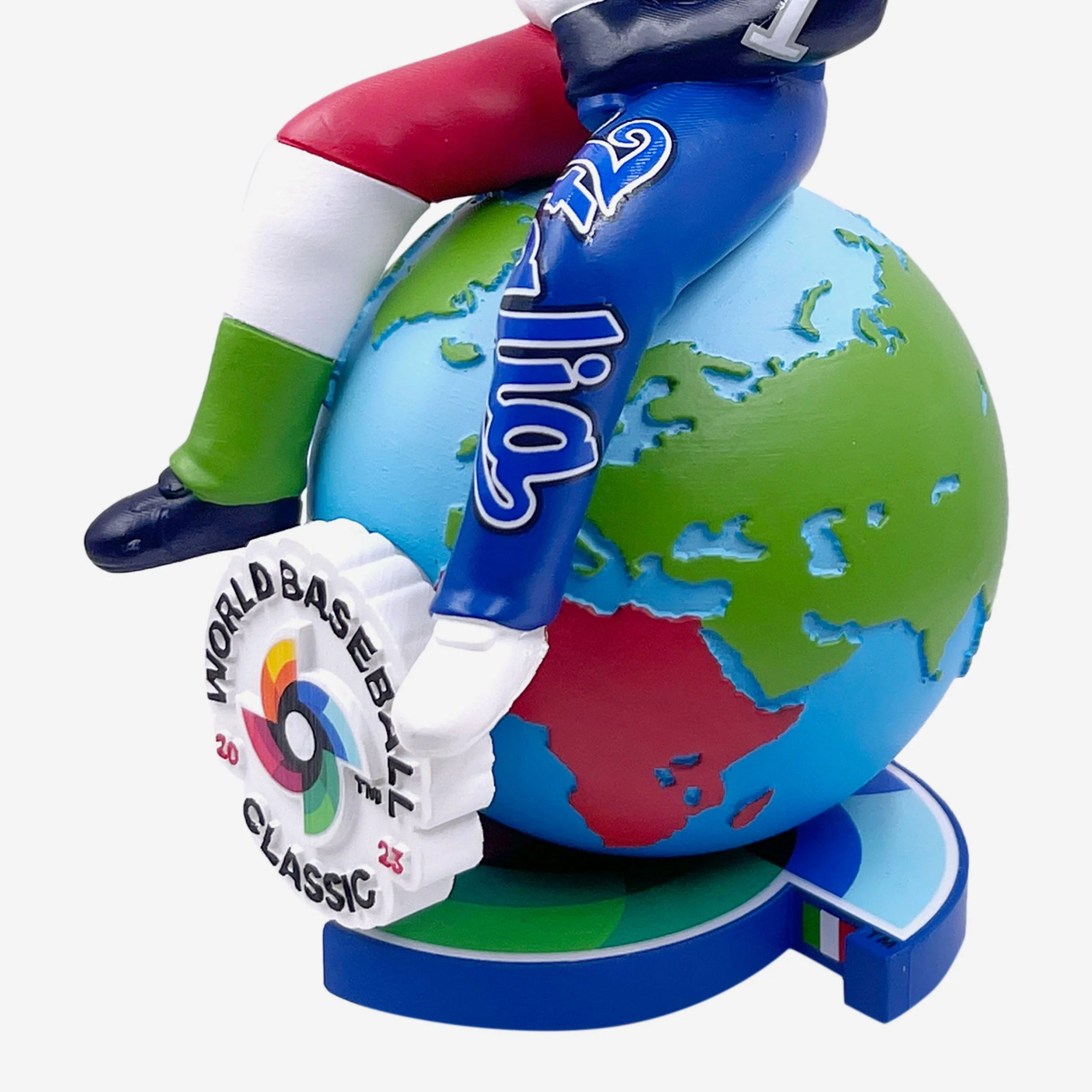 Italy 2023 World Baseball Classic Bobbles On Parade Bobblehead - Image 2