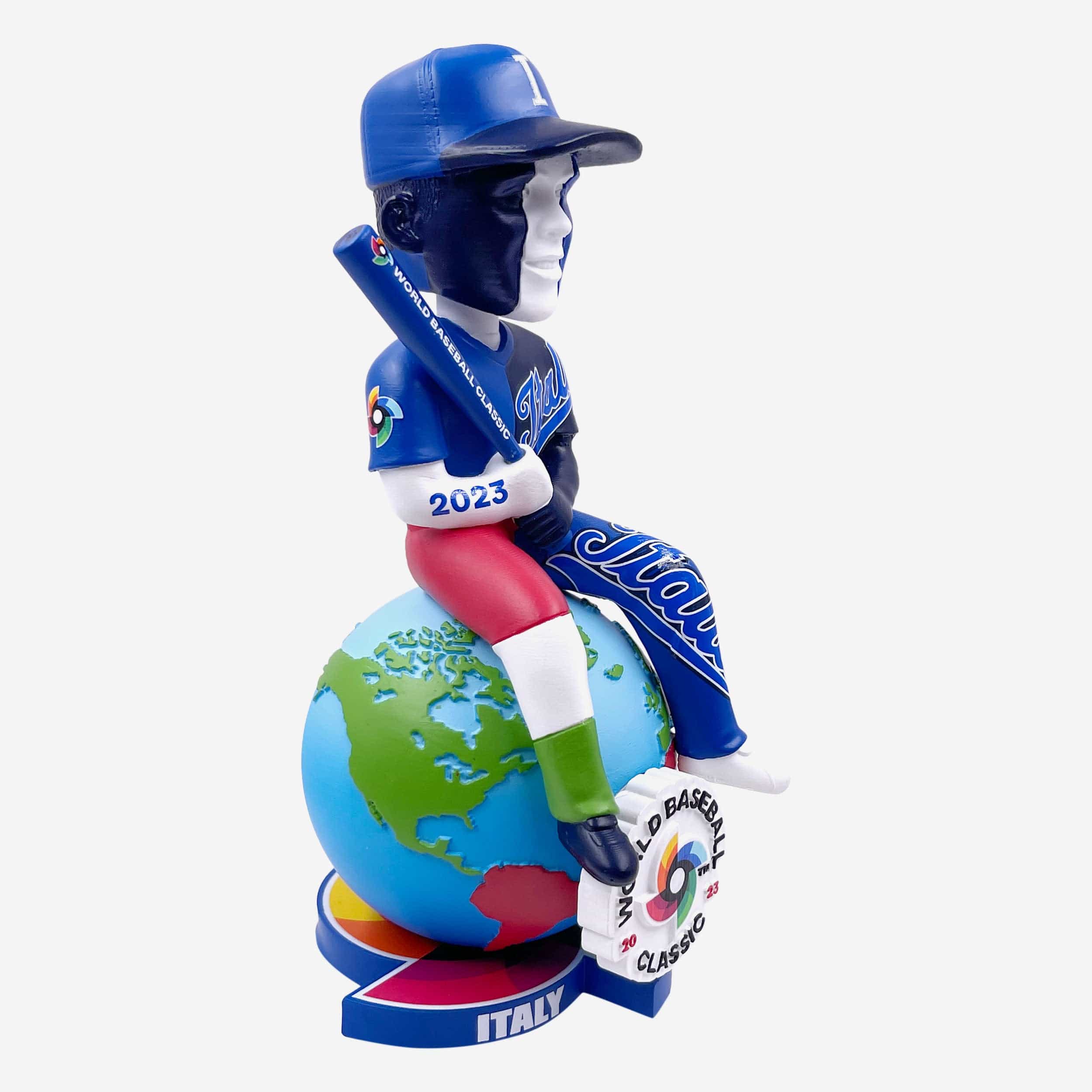 Italy 2023 World Baseball Classic Bobbles On Parade Bobblehead - Image 3