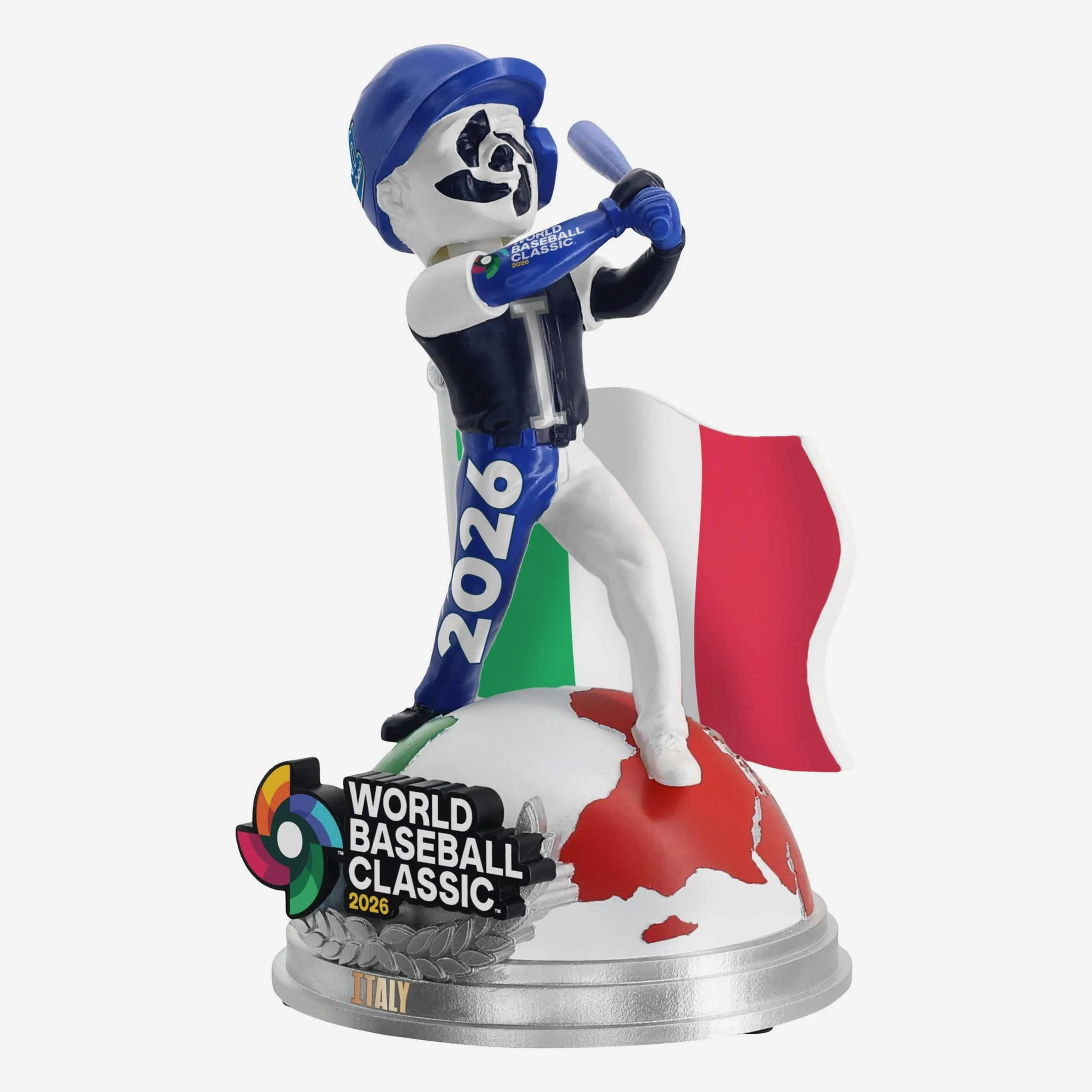 Italy 2026 World Baseball Classic Bobbles on Parade Bobblehead - Image 4