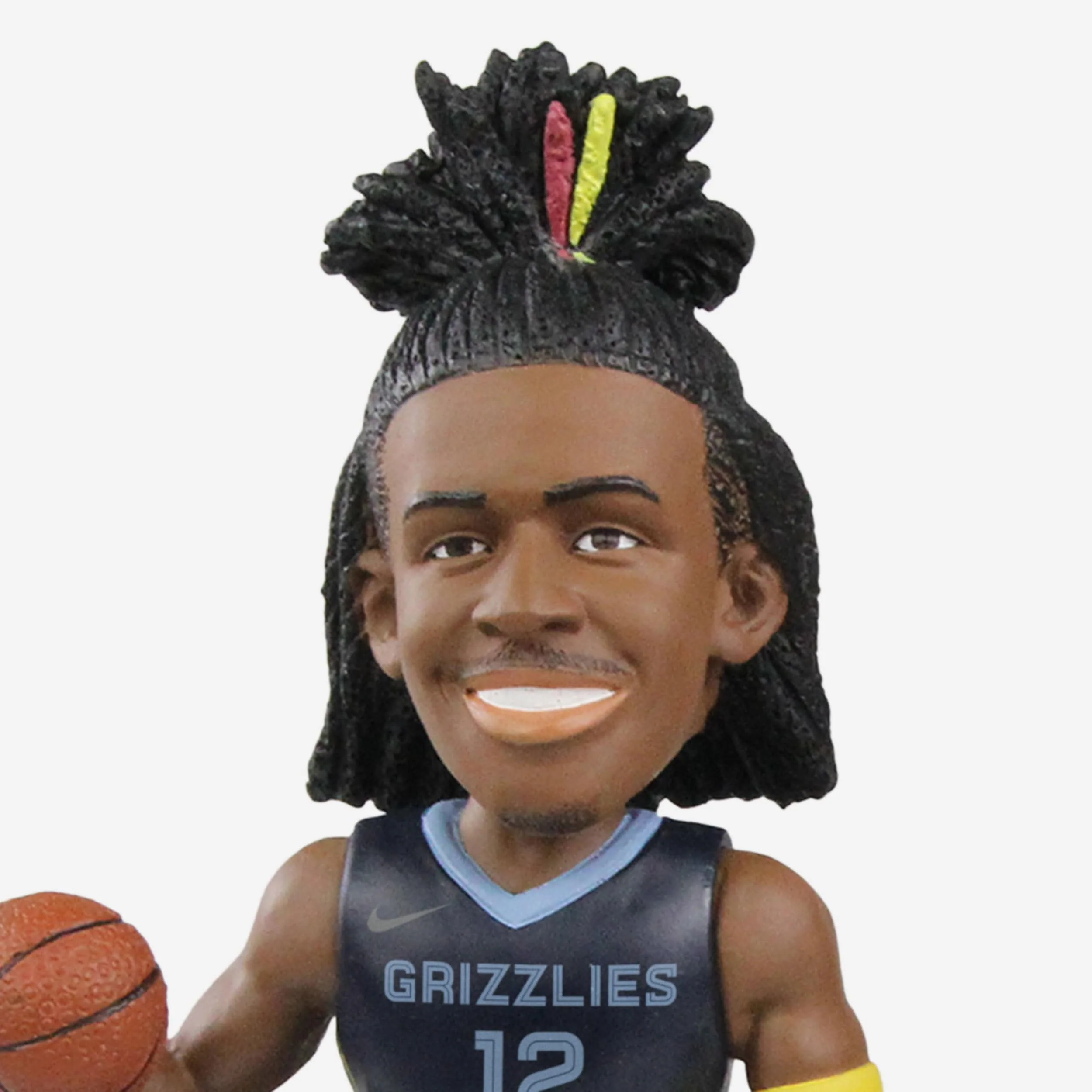 Ja Morant & Jaren Jackson Jr Memphis Grizzlies Bobblemate Dual Bobblehead - Image 2