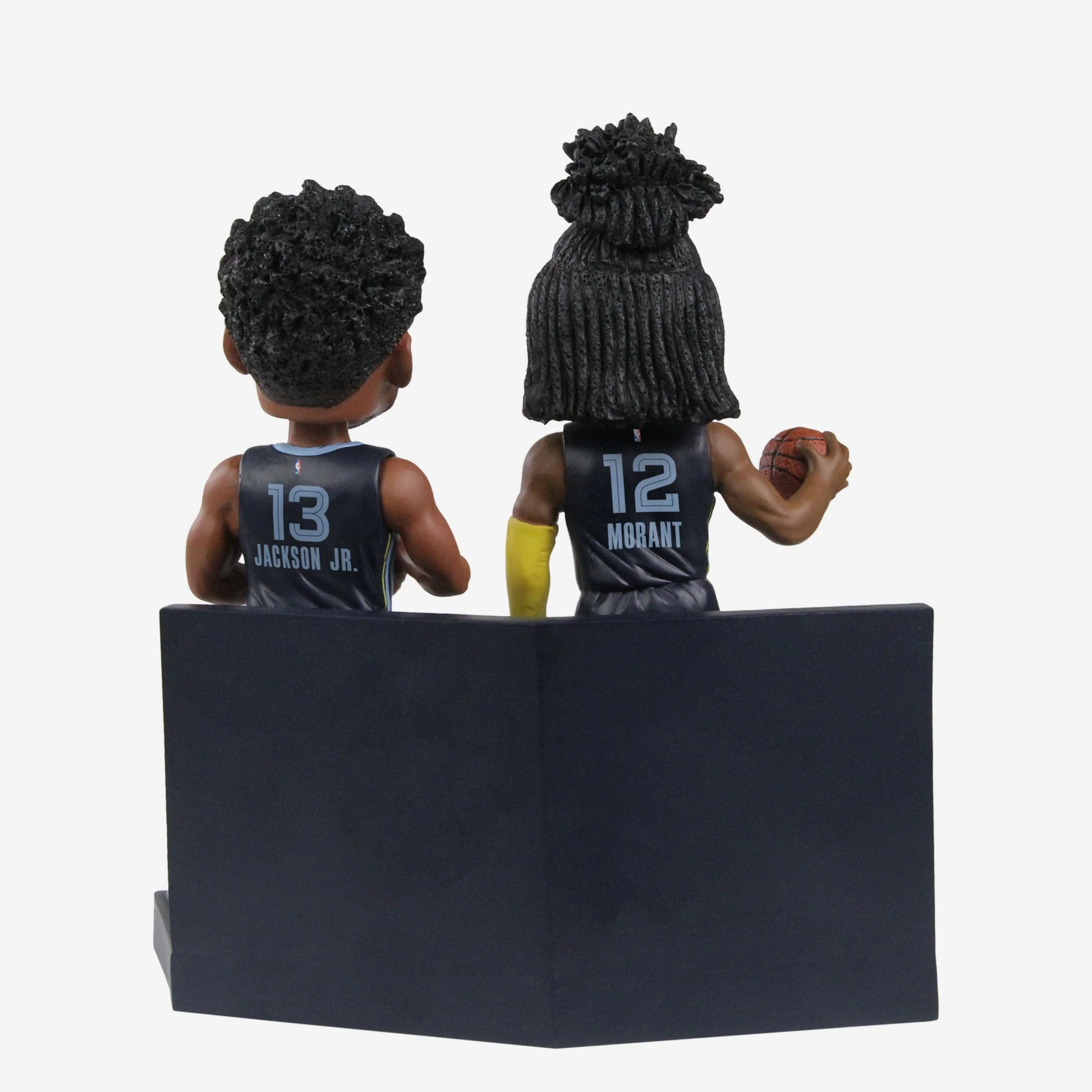Ja Morant & Jaren Jackson Jr Memphis Grizzlies Bobblemate Dual Bobblehead - Image 6