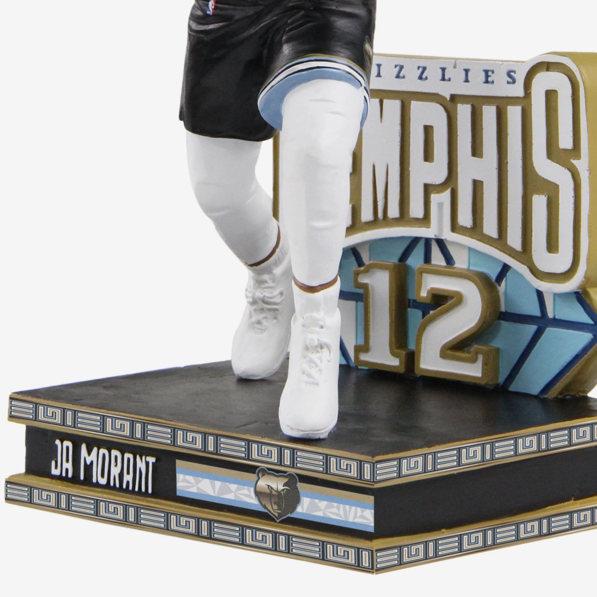 Ja Morant Memphis Grizzlies 2023 City Jersey Bobblehead - Image 3