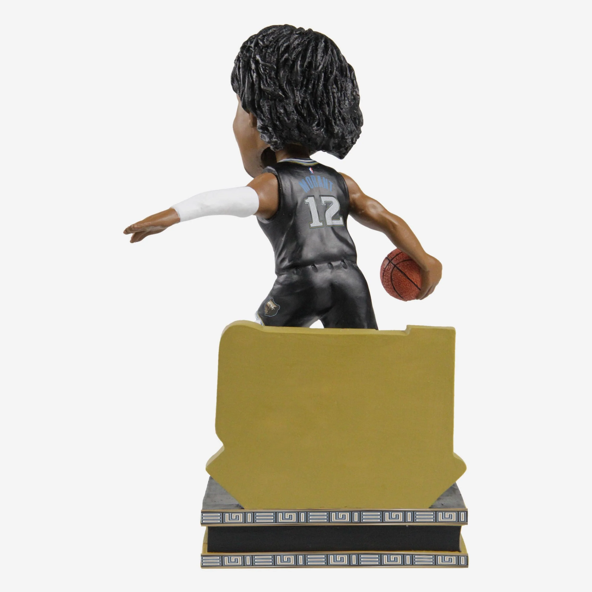 Ja Morant Memphis Grizzlies 2023 City Jersey Bobblehead - Image 5