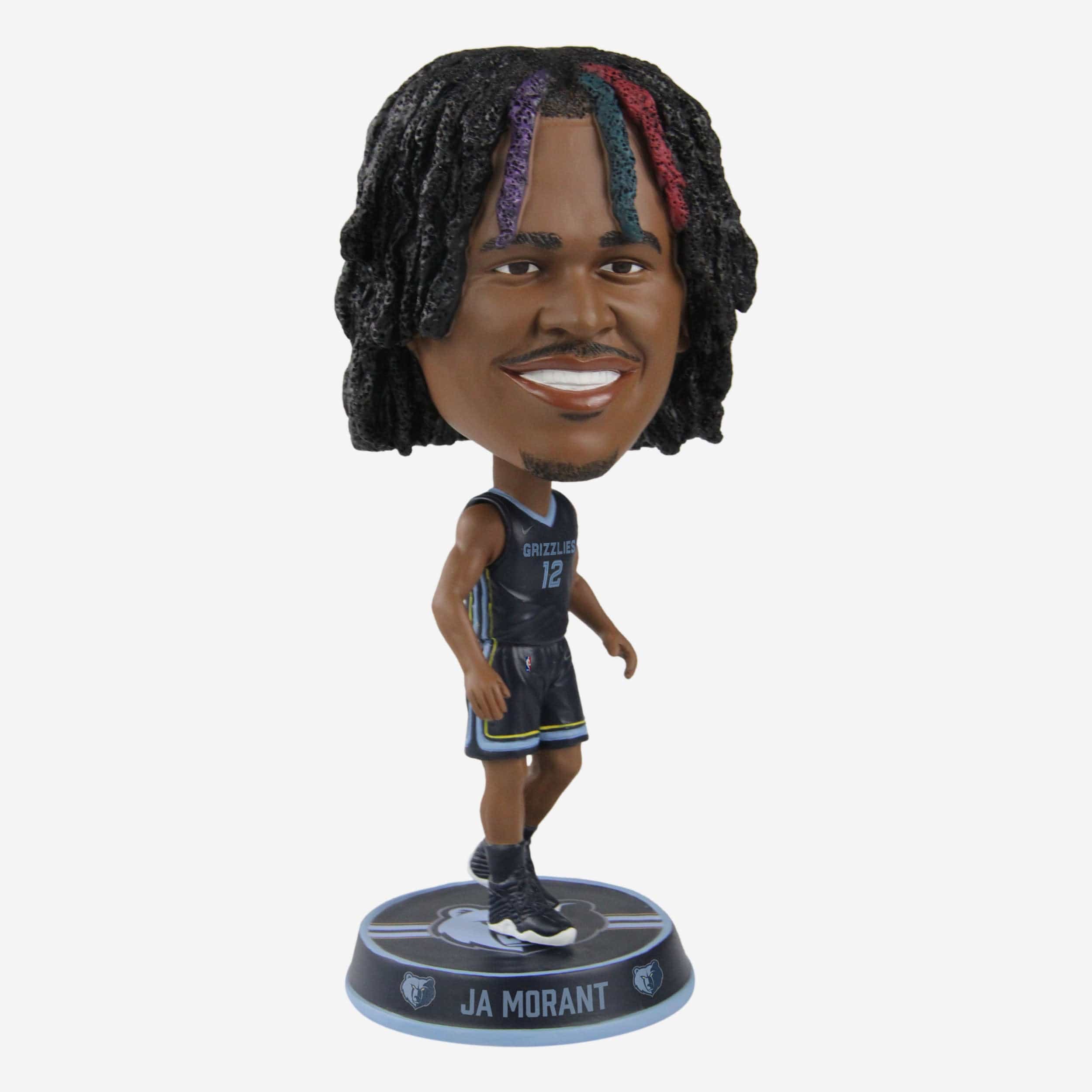 Ja Morant Memphis Grizzlies Variant Bighead Bobblehead