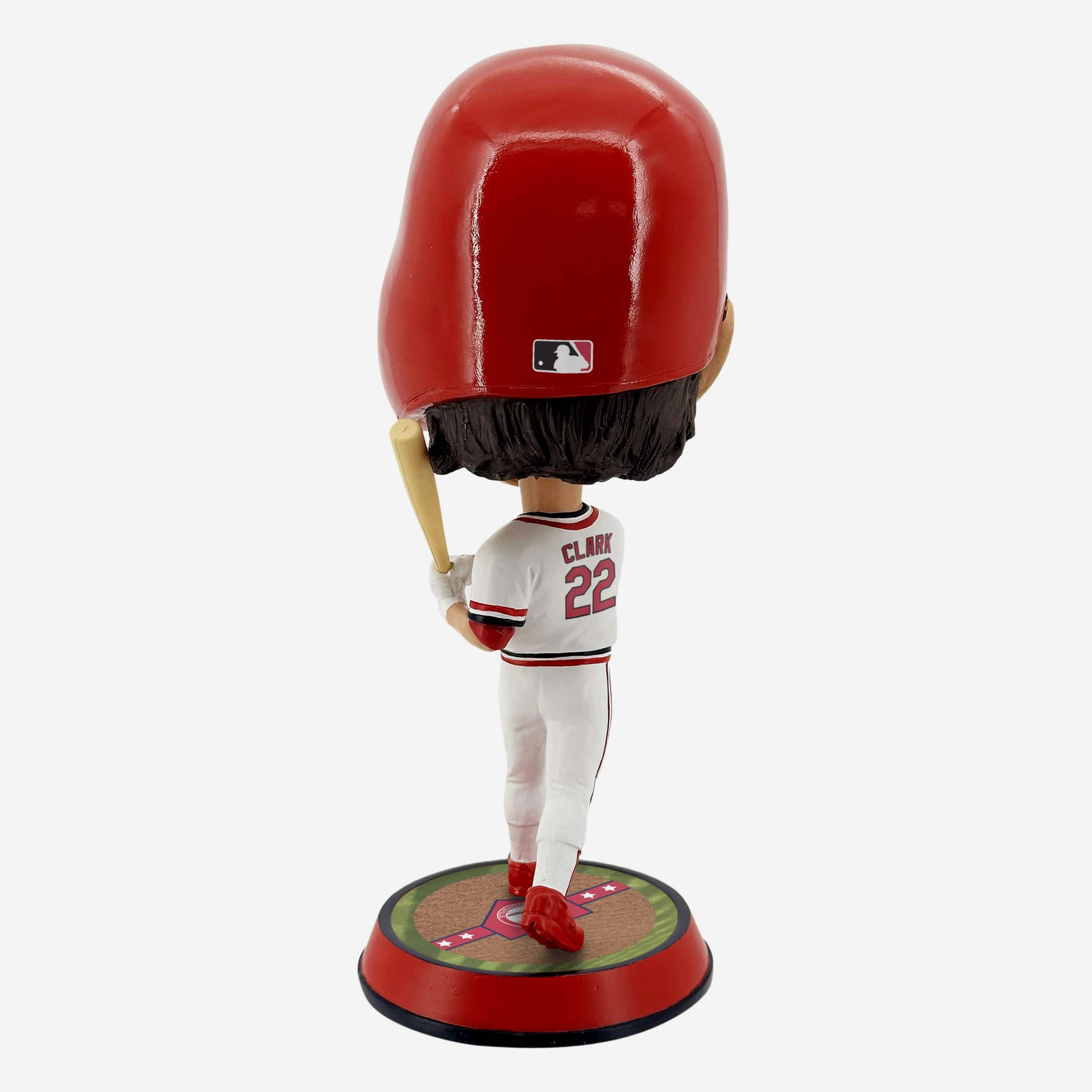 Jack Clark St Louis Cardinals Field Stripe Bighead Bobblehead - Image 5