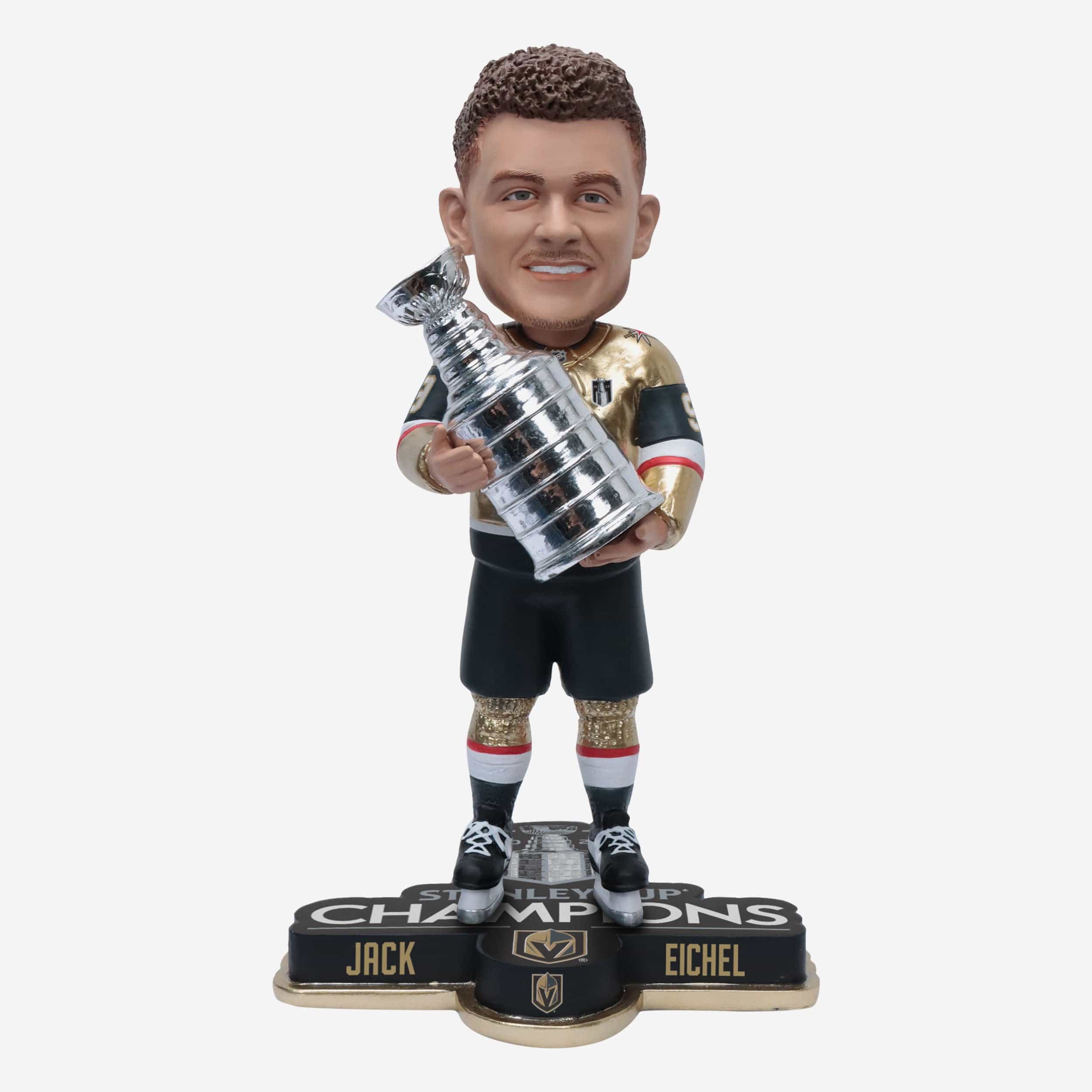 Jack Eichel Vegas Golden Knights 2023 Stanley Cup Champions Bobblehead
