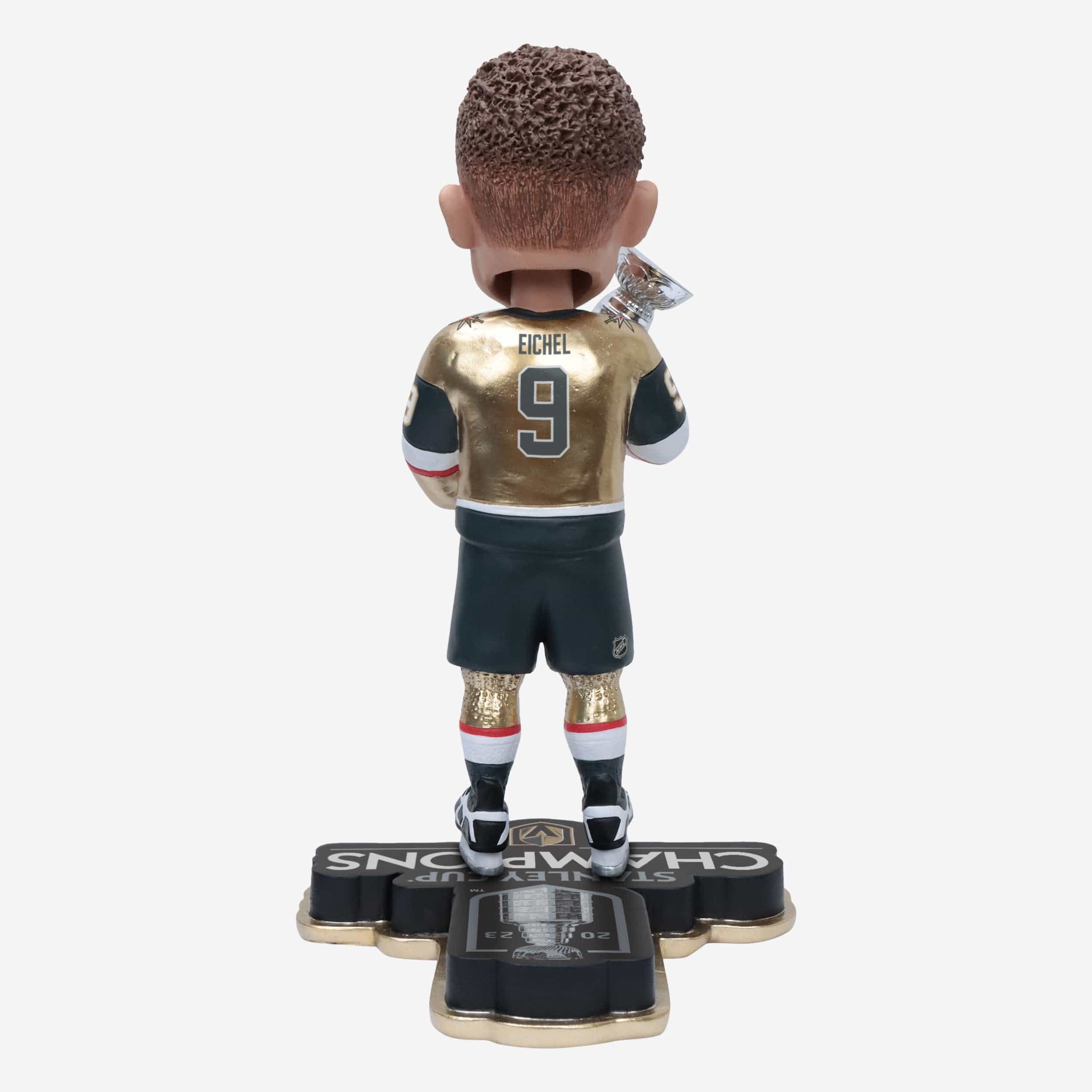 Jack Eichel Vegas Golden Knights 2023 Stanley Cup Champions Bobblehead - Image 2
