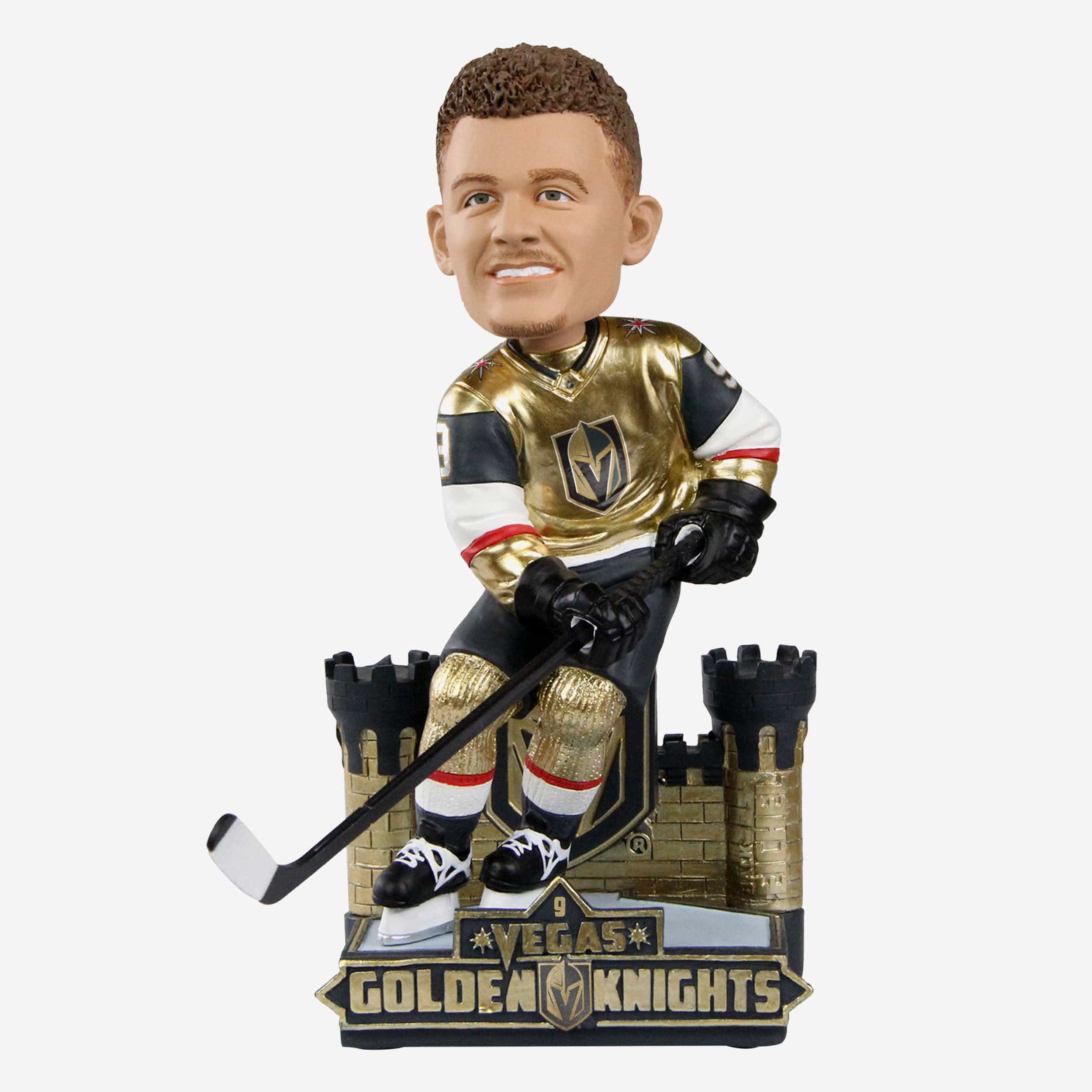 Jack Eichel Vegas Golden Knights Fortress Bobblehead
