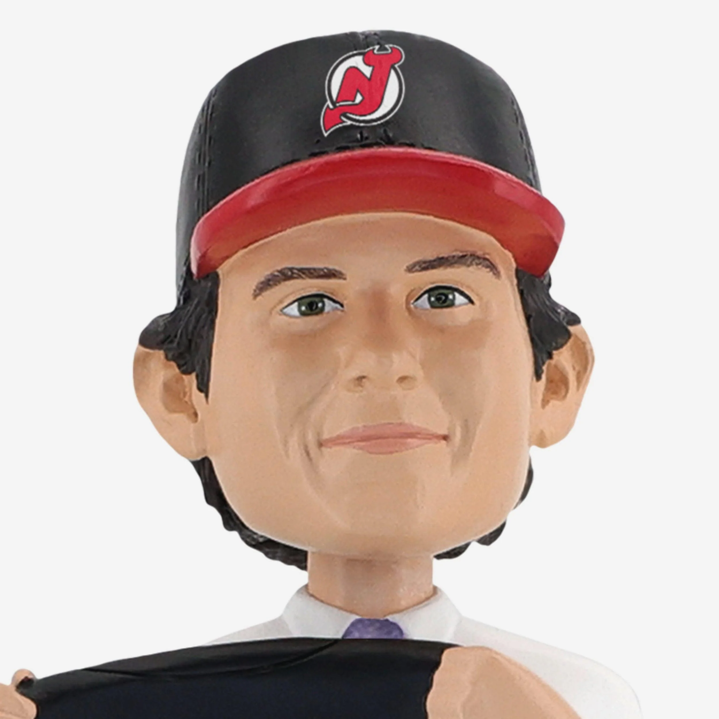 Jack Hughes New Jersey Devils 2019 NHL Draft Pick Bobblehead - Image 2
