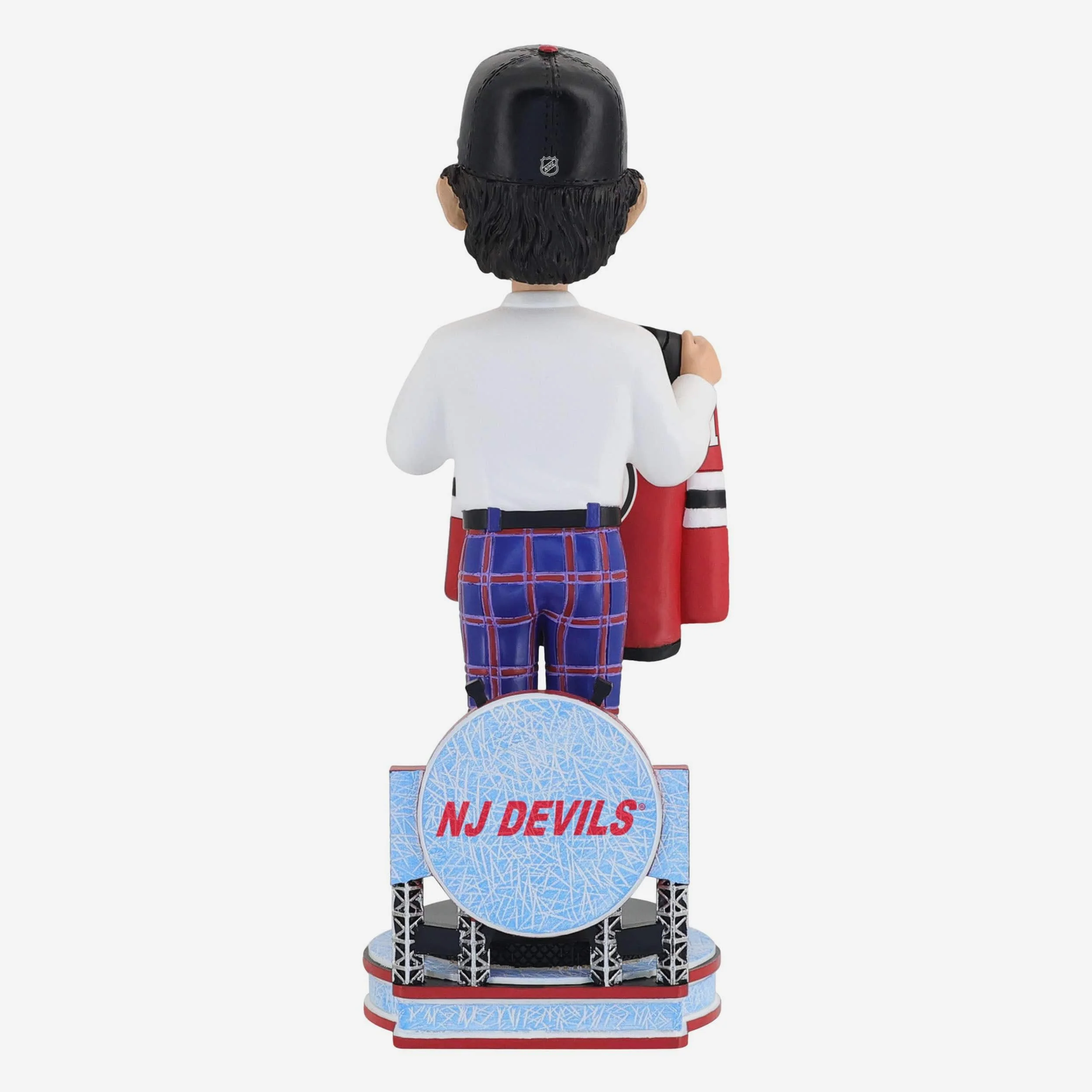 Jack Hughes New Jersey Devils 2019 NHL Draft Pick Bobblehead - Image 5