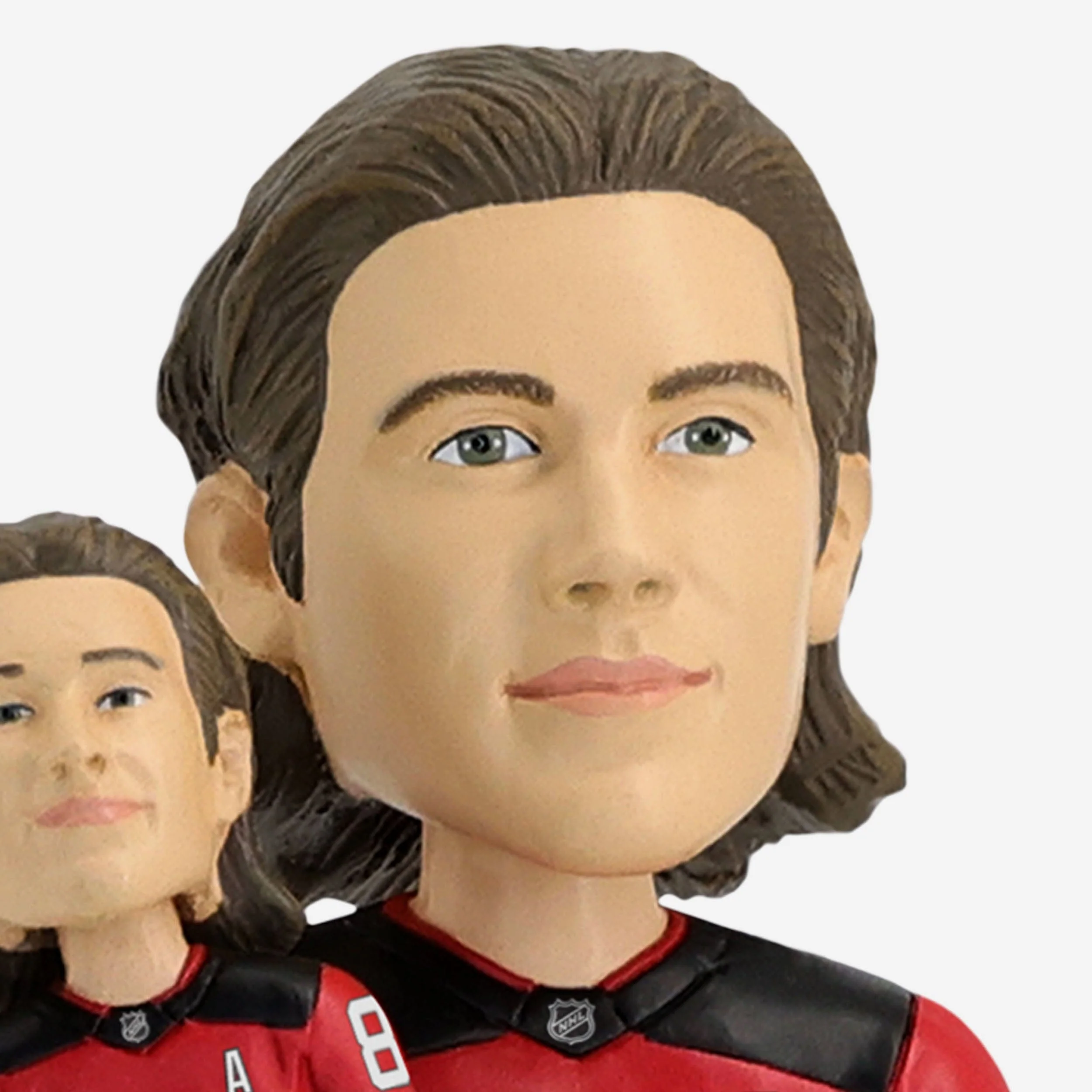 Jack Hughes New Jersey Devils Bobble Dubblz Bobblehead - Image 2