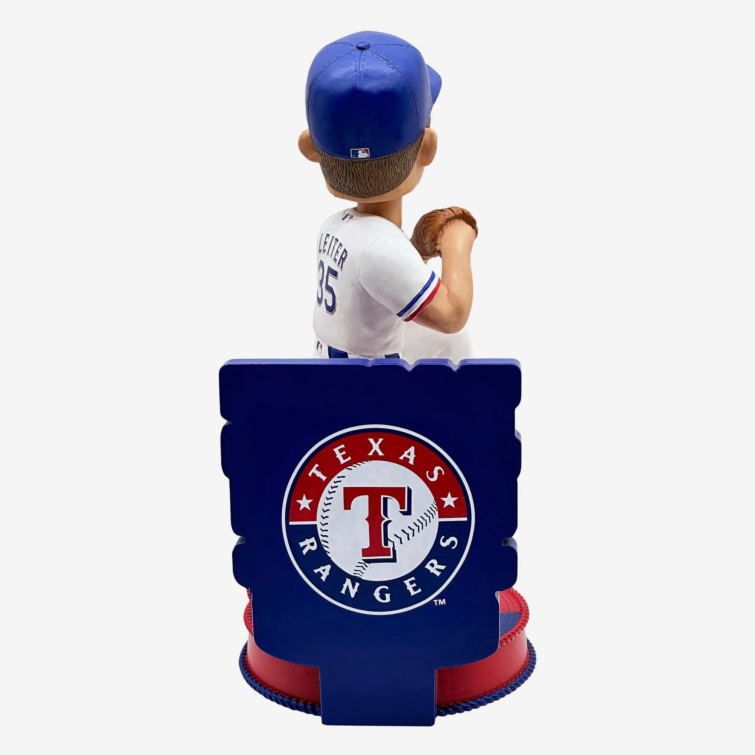 Jack Leiter Texas Rangers Major League Debut Bobblehead - Image 5