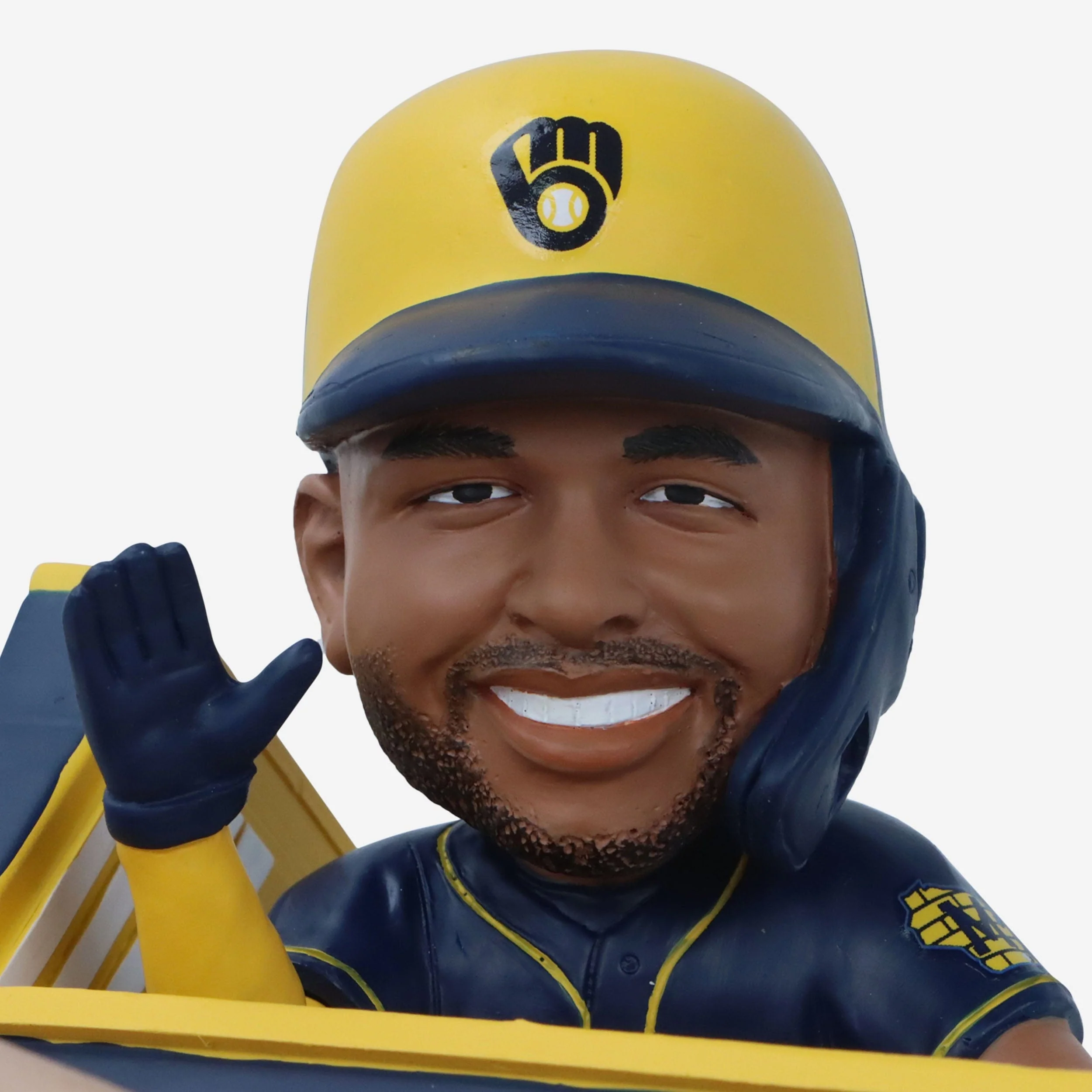 Jackson Chourio Milwaukee Brewers Rookie Debut Bobblehead - Image 2