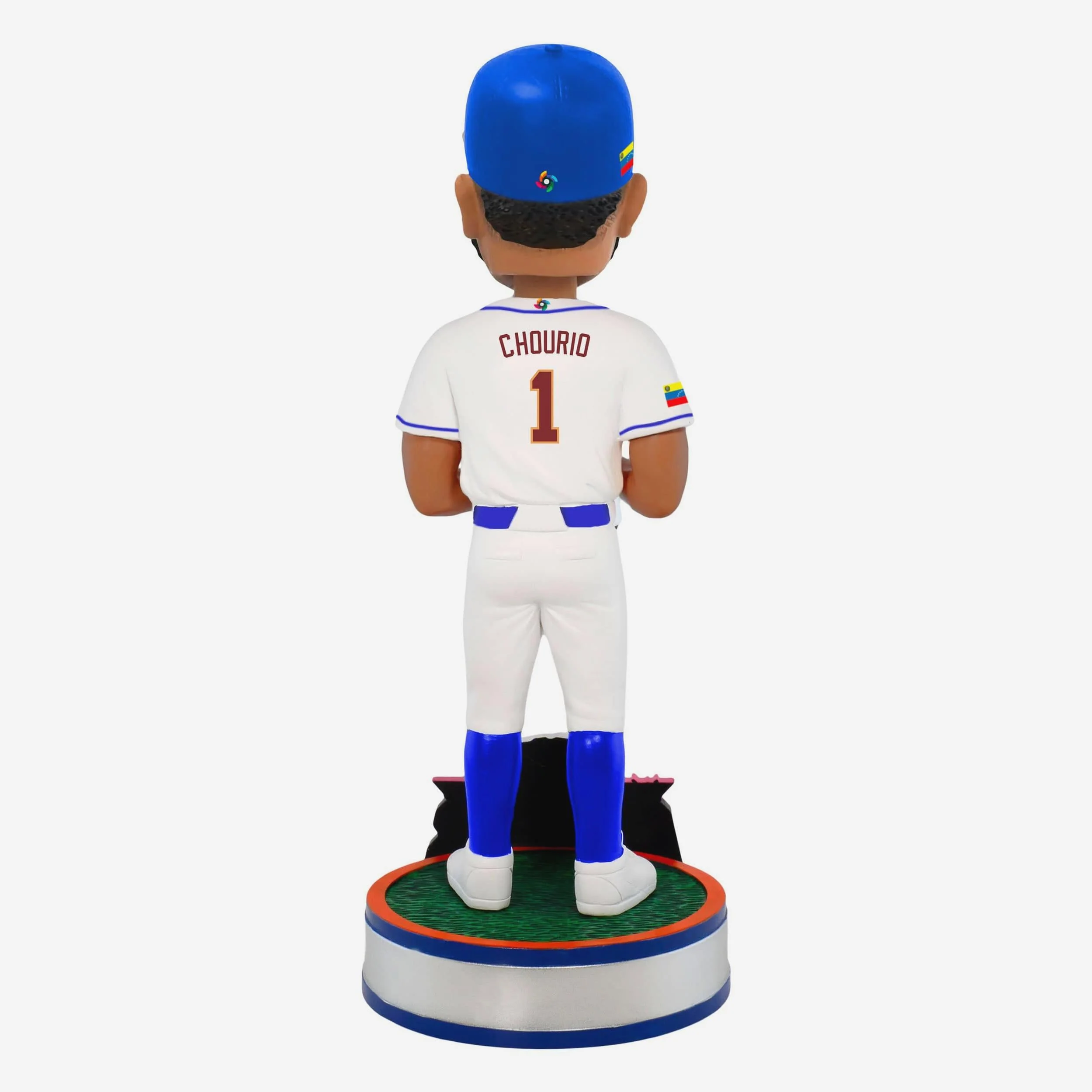 Jackson Chourio Venezuela 2026 World Baseball Classic Champions Bobblehead - Image 2