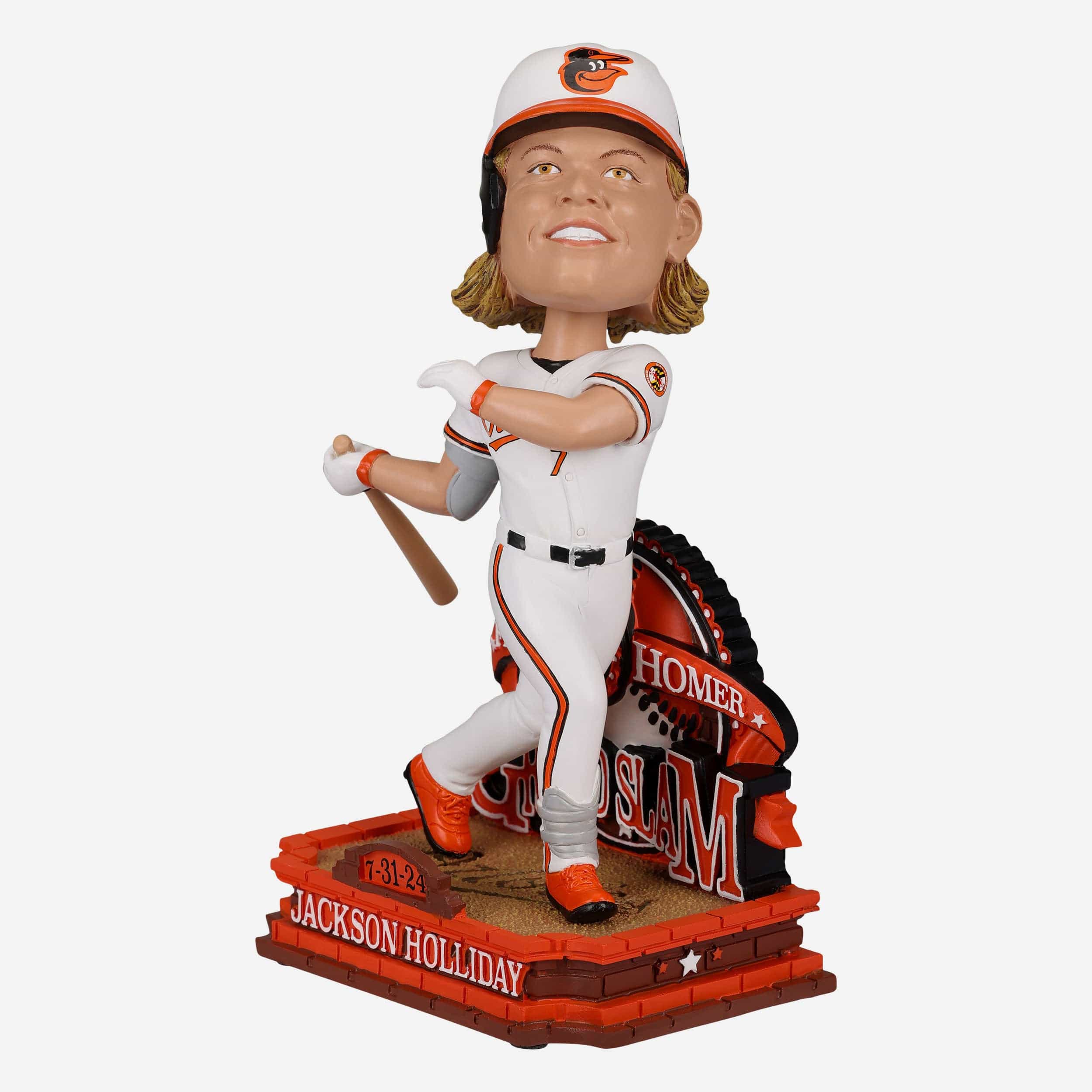 Jackson Holliday Baltimore Orioles 1st Home Run Bobblehead - Image 4
