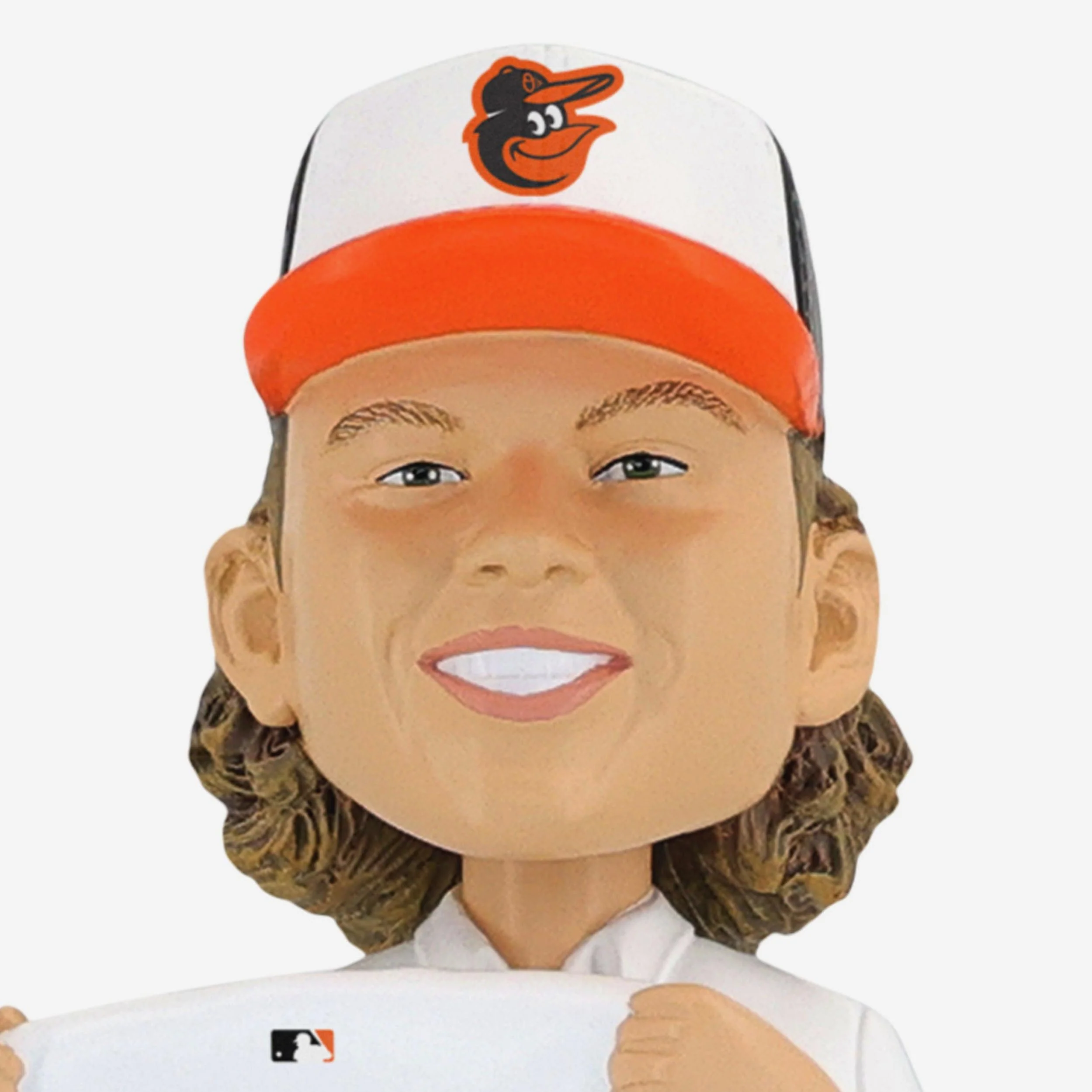 Jackson Holliday Baltimore Orioles 2022 MLB Draft Pick Bobblehead - Image 2
