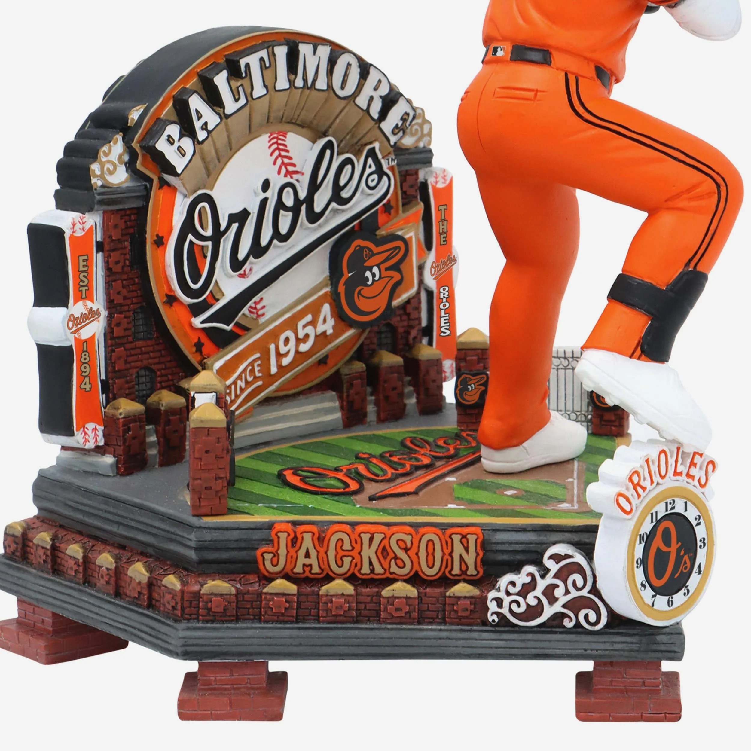 Jackson Holliday Baltimore Orioles Alternate Uniform Bobblehead - Image 3