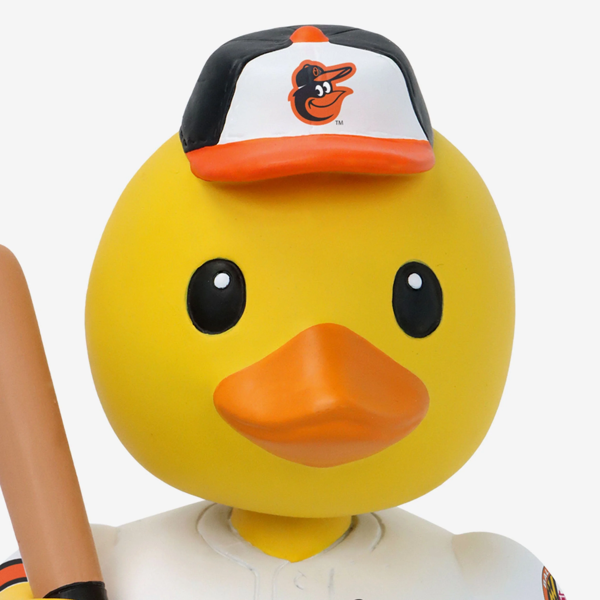 Jackson Holliday Baltimore Orioles Player Bobble Duck Mini Bobblehead - Image 2