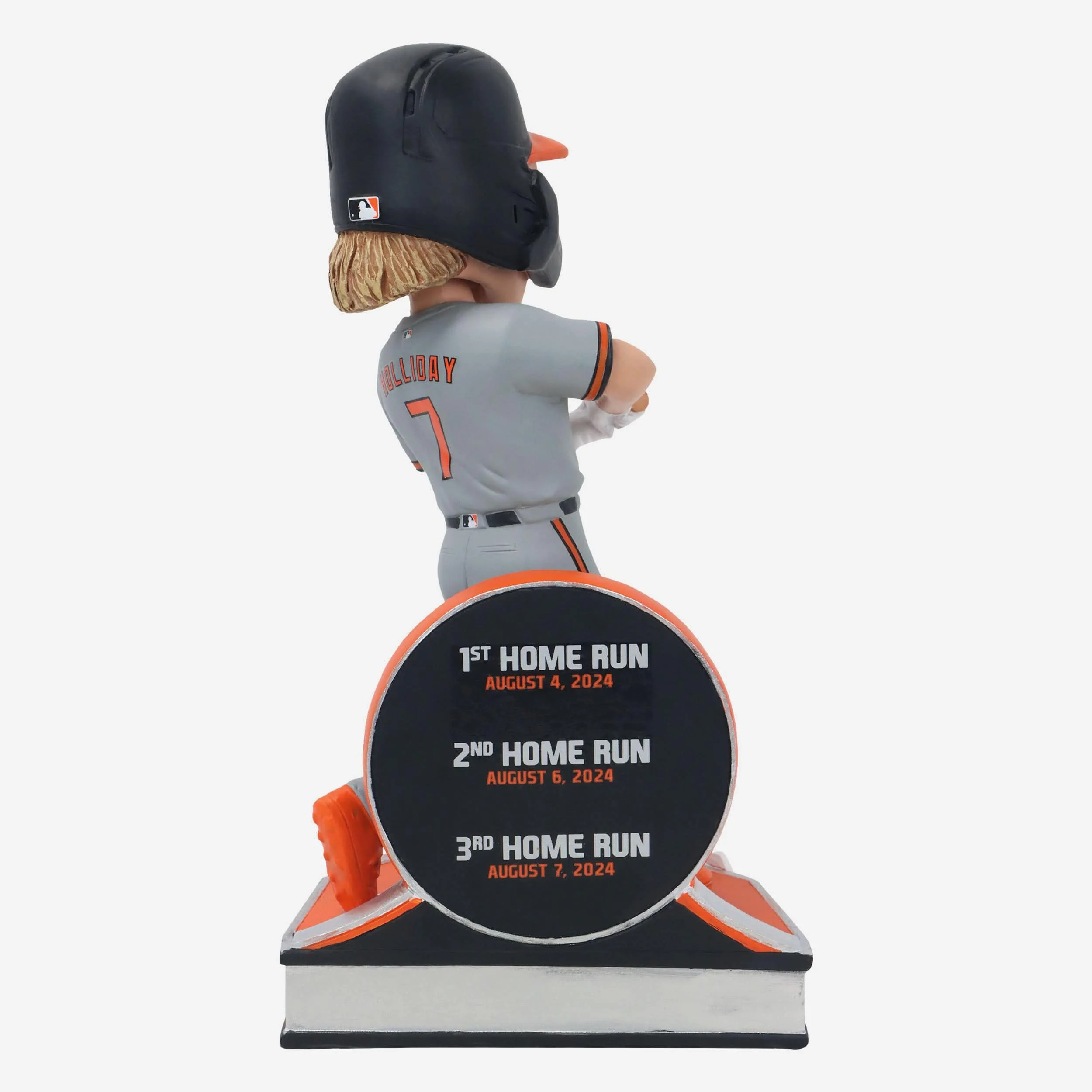 Jackson Holliday Baltimore Orioles Youngest Home Run Streak Bobblehead - Image 5