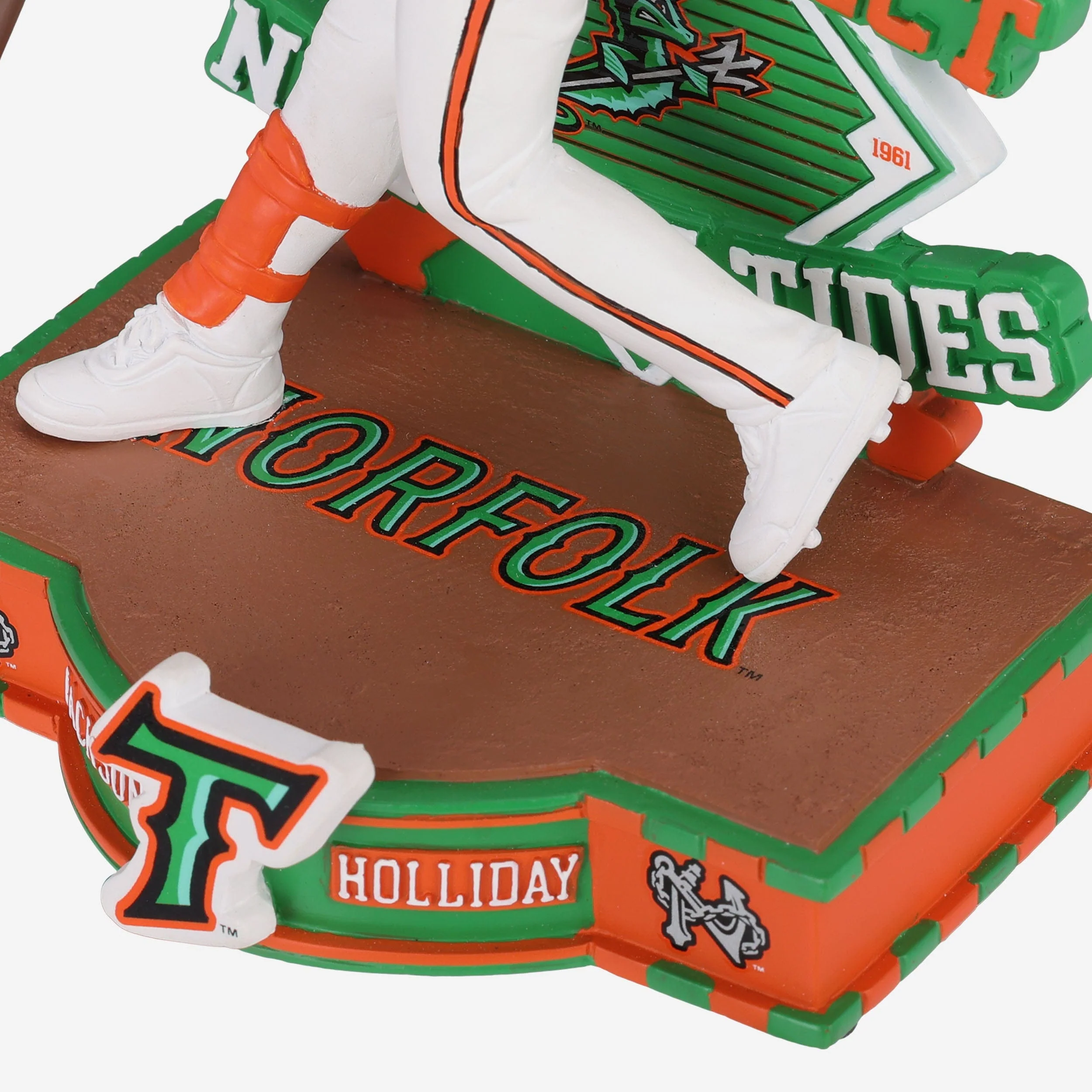 Jackson Holliday Norfolk Tides 2024 Minor League Top Prospect Bobblehead - Image 3