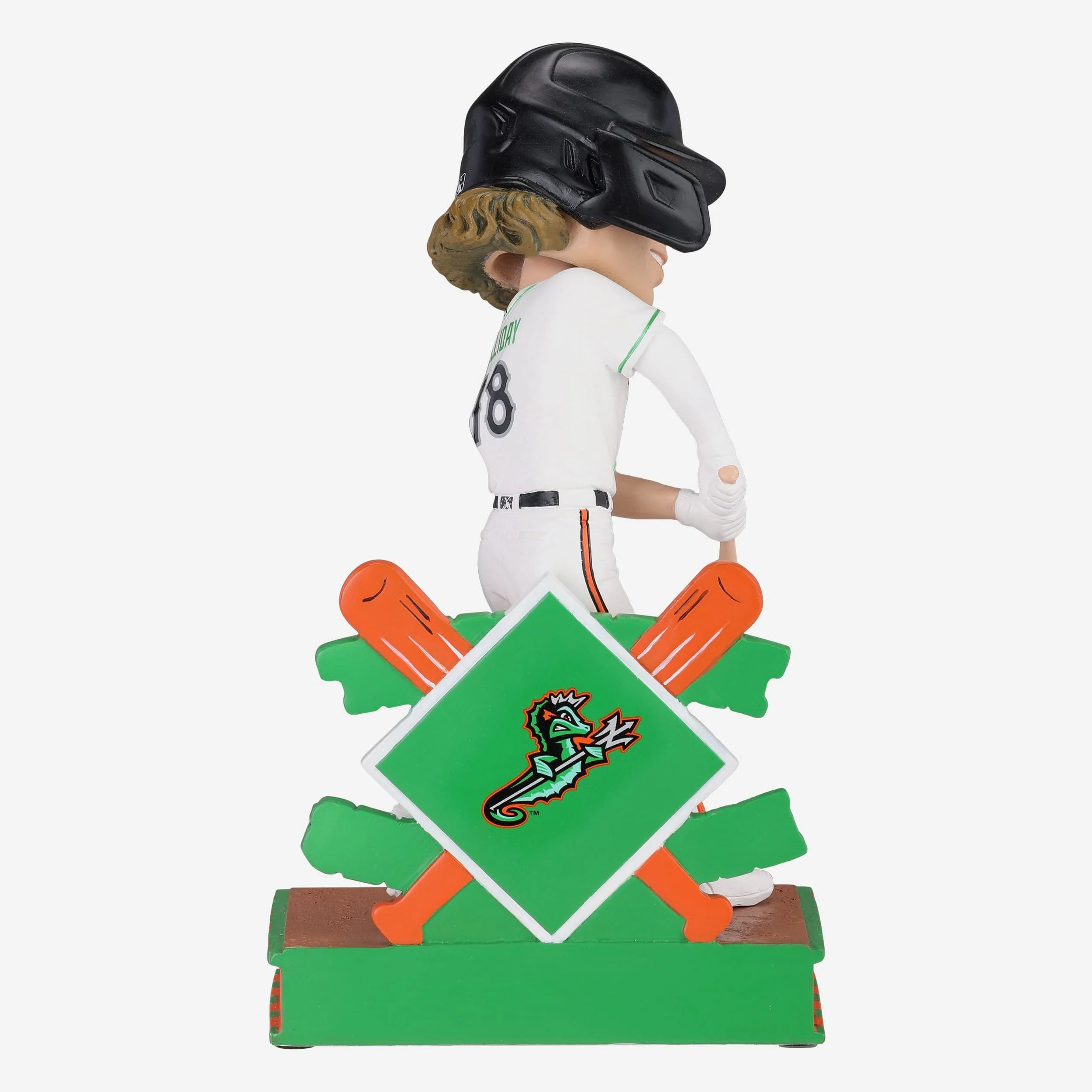 Jackson Holliday Norfolk Tides 2024 Minor League Top Prospect Bobblehead - Image 5