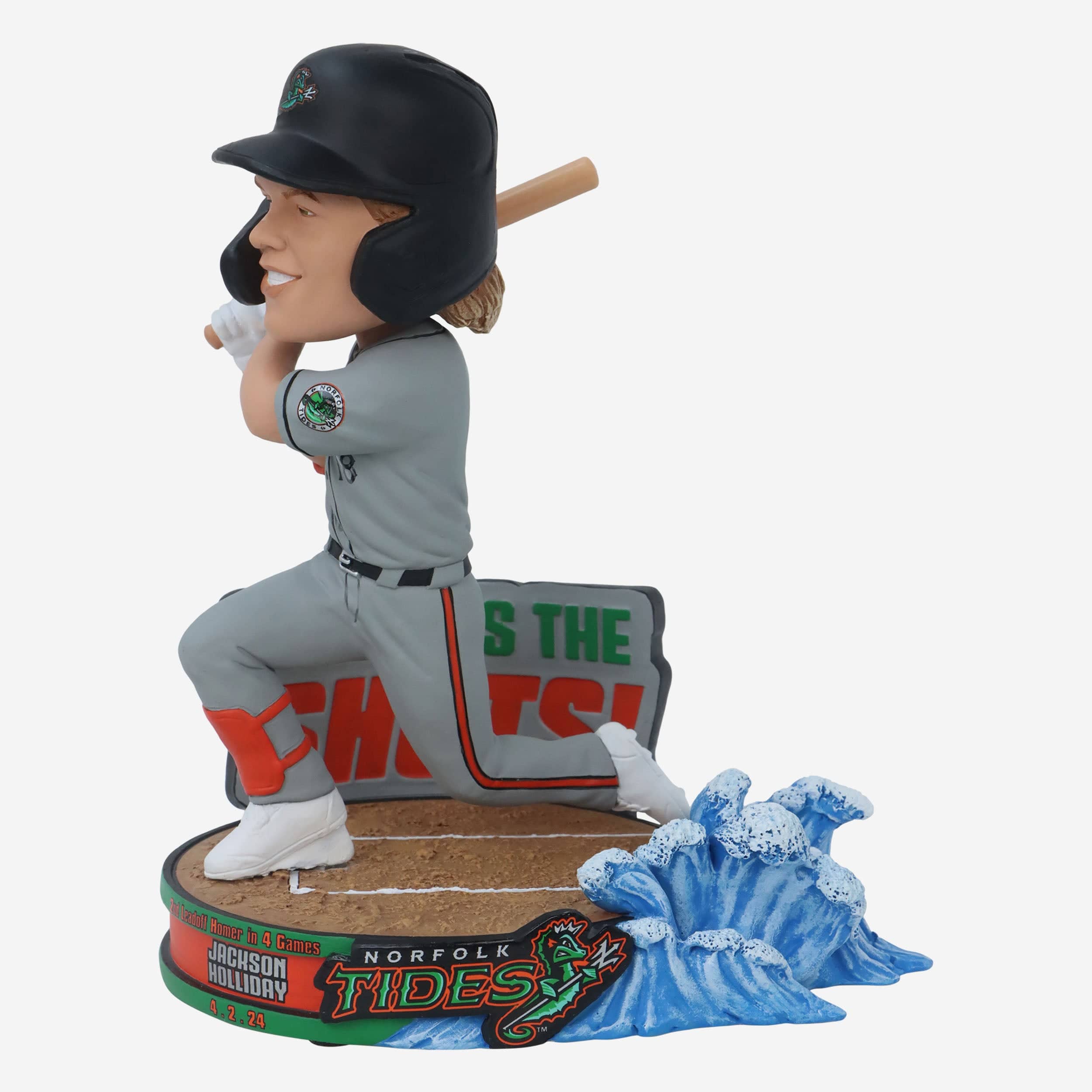 Jackson Holliday Norfolk Tides Home Run Bobblehead