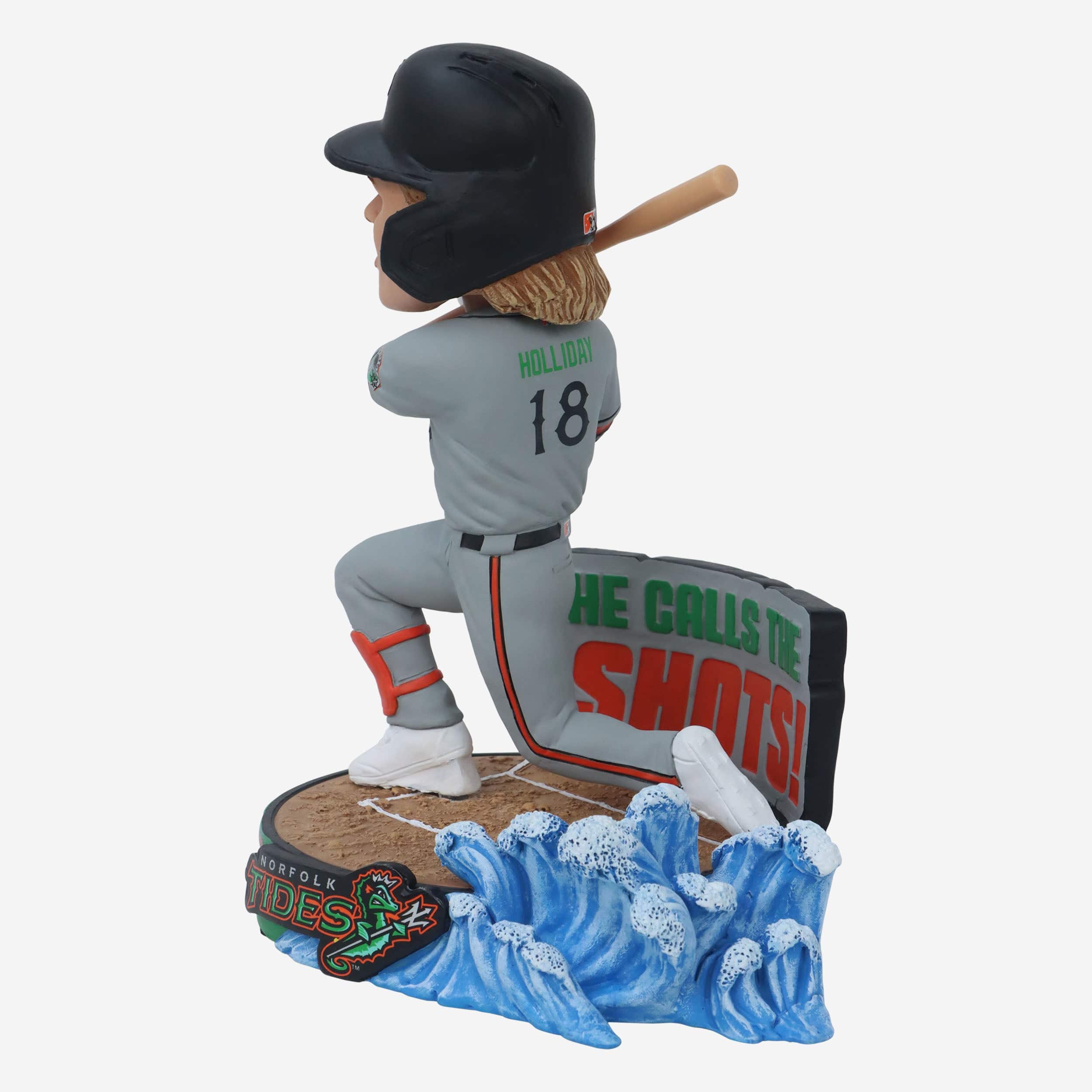 Jackson Holliday Norfolk Tides Home Run Bobblehead - Image 4
