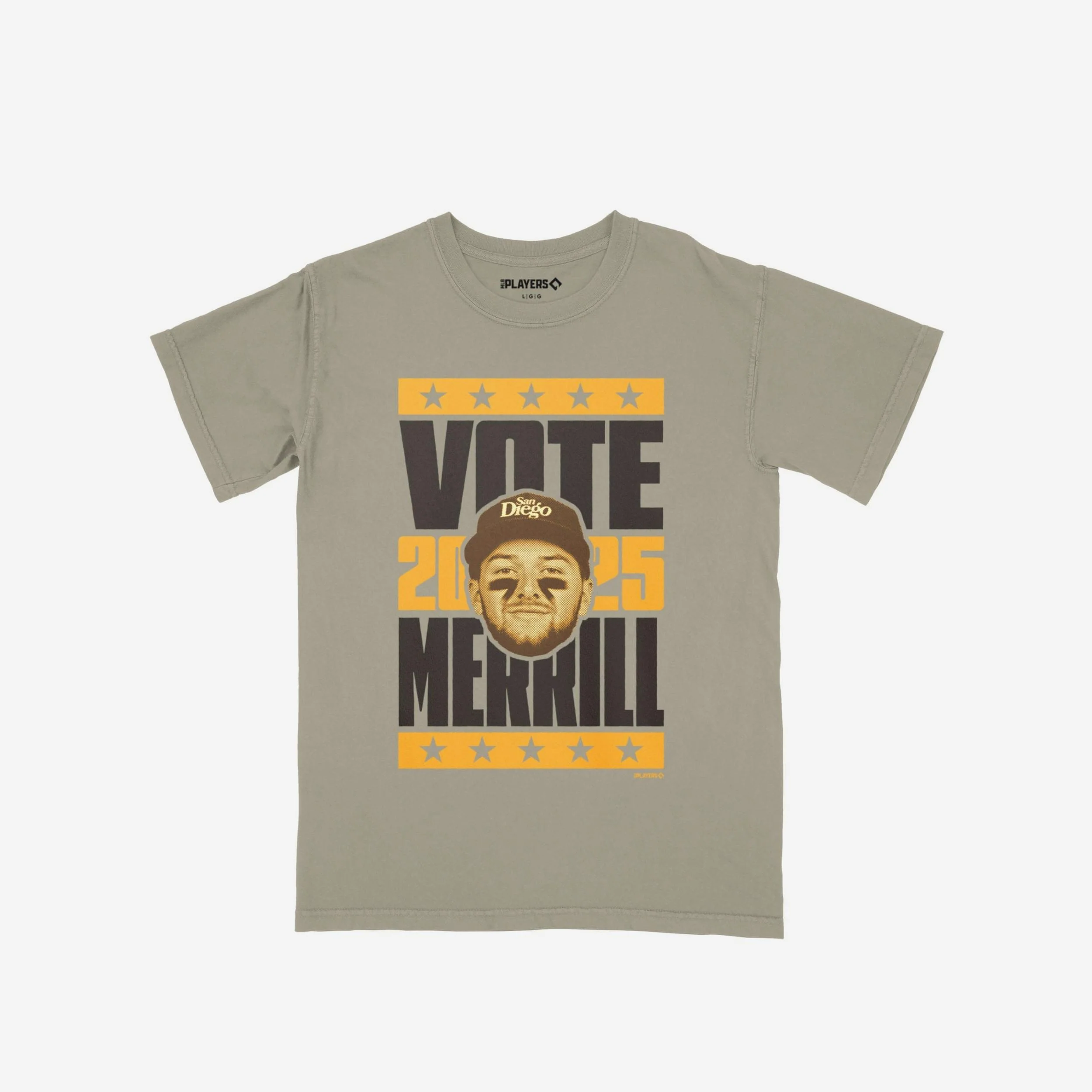 Jackson Merrill 2025 Vote Heavyweight T-Shirt