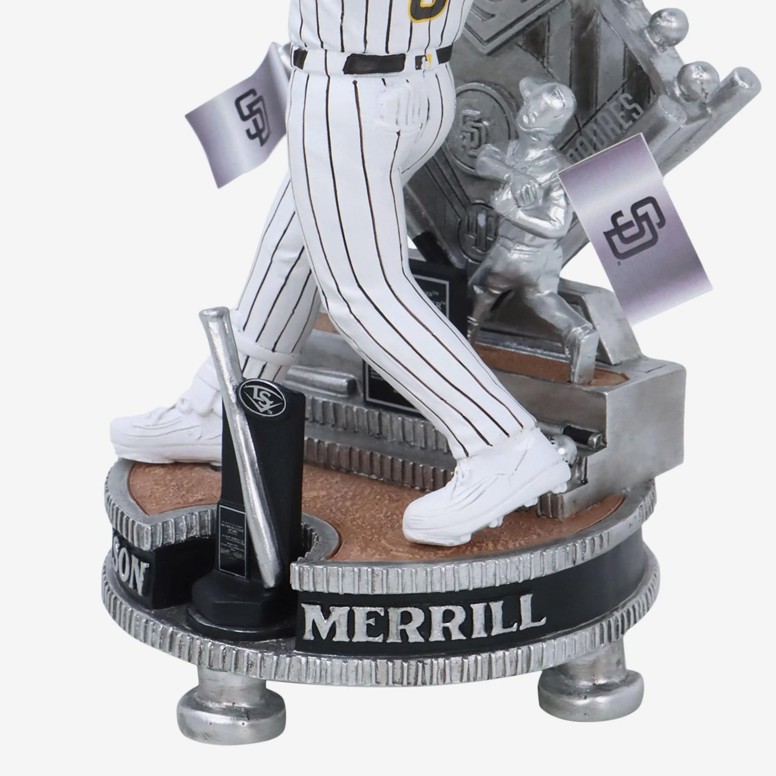 Jackson Merrill San Diego Padres 2024 Silver Slugger Bobblehead - Image 3