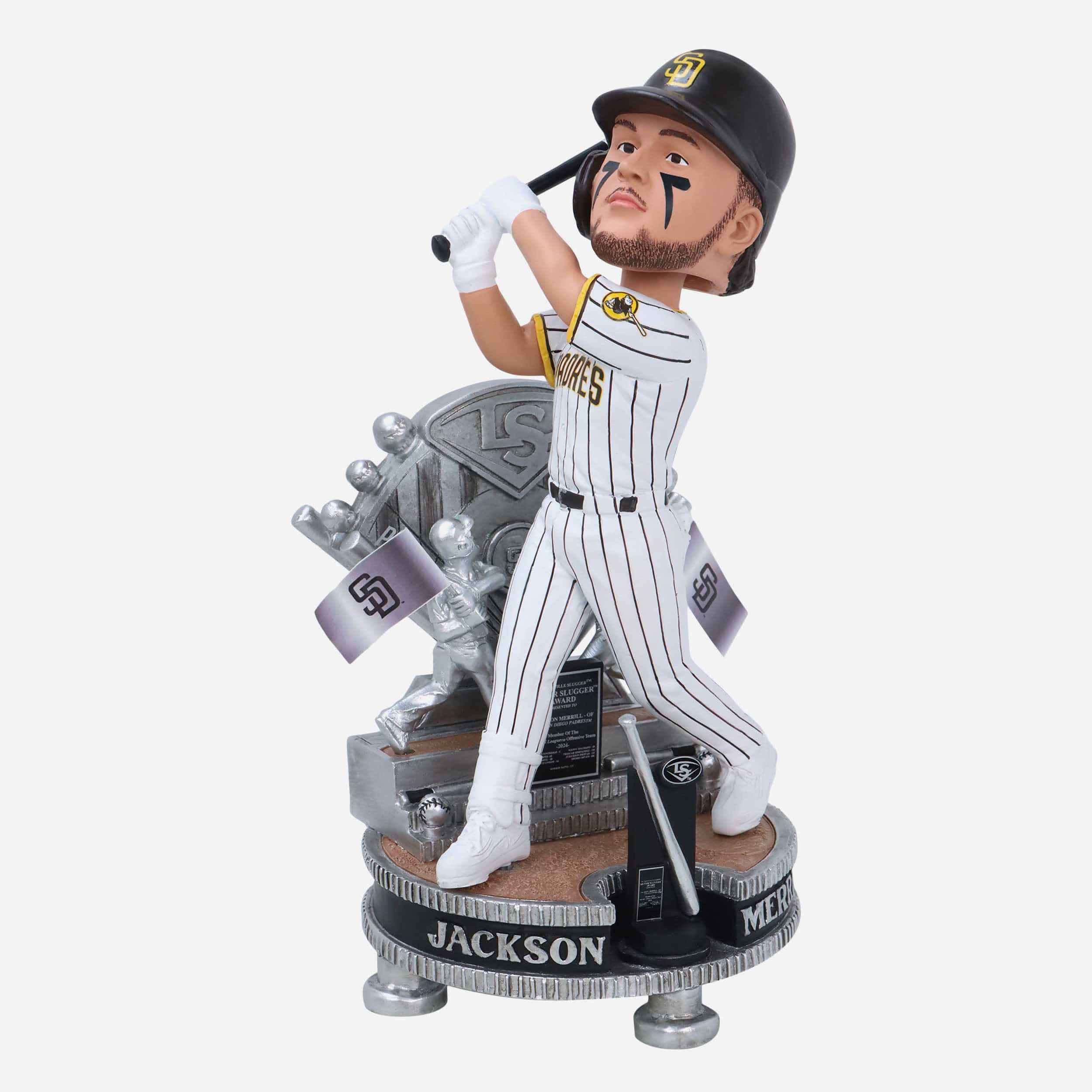 Jackson Merrill San Diego Padres 2024 Silver Slugger Bobblehead - Image 4