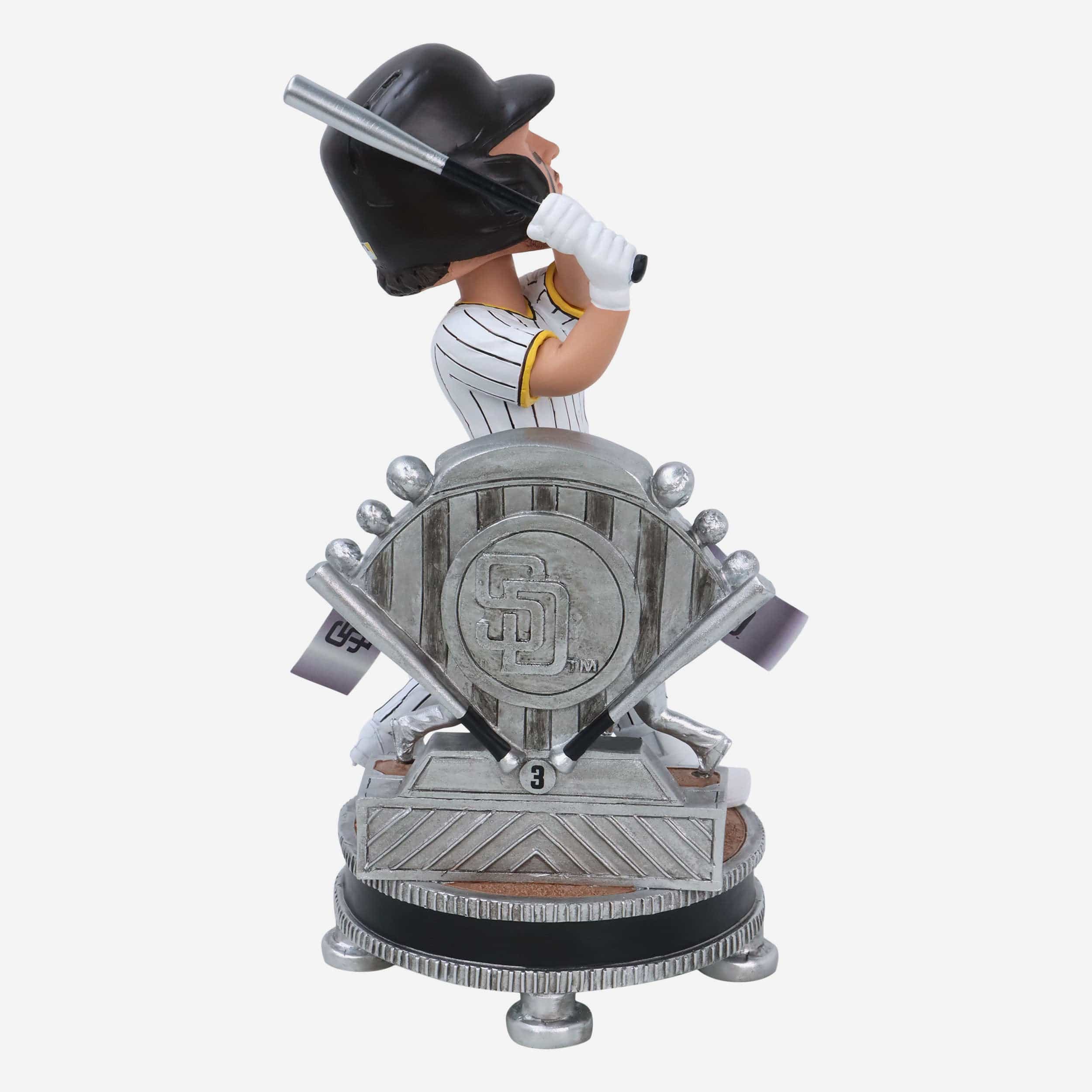Jackson Merrill San Diego Padres 2024 Silver Slugger Bobblehead - Image 5