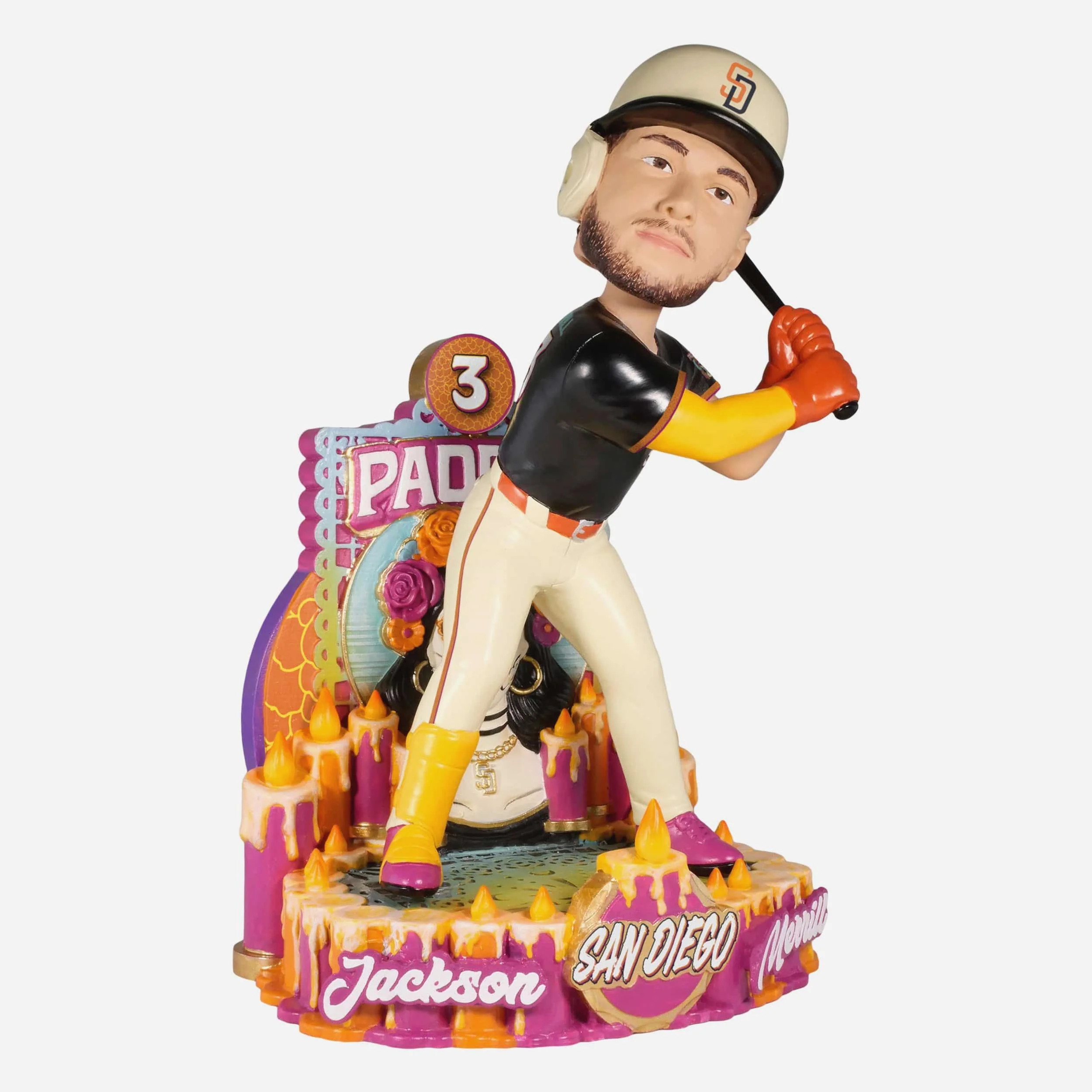 Jackson Merrill San Diego Padres 2026 City Connect Jersey Bobblehead - Image 4