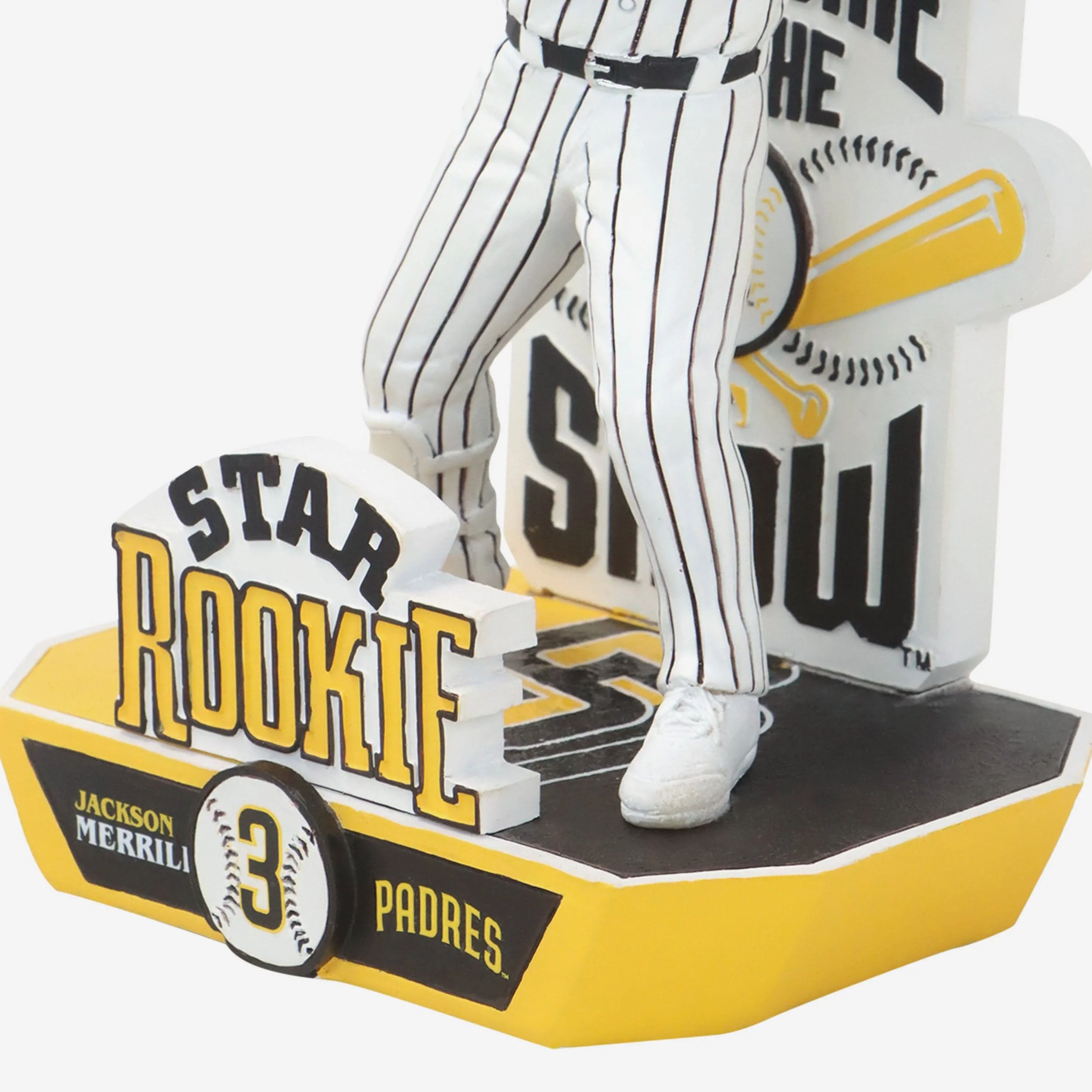 Jackson Merrill San Diego Padres Star Rookie Bobblehead - Image 3