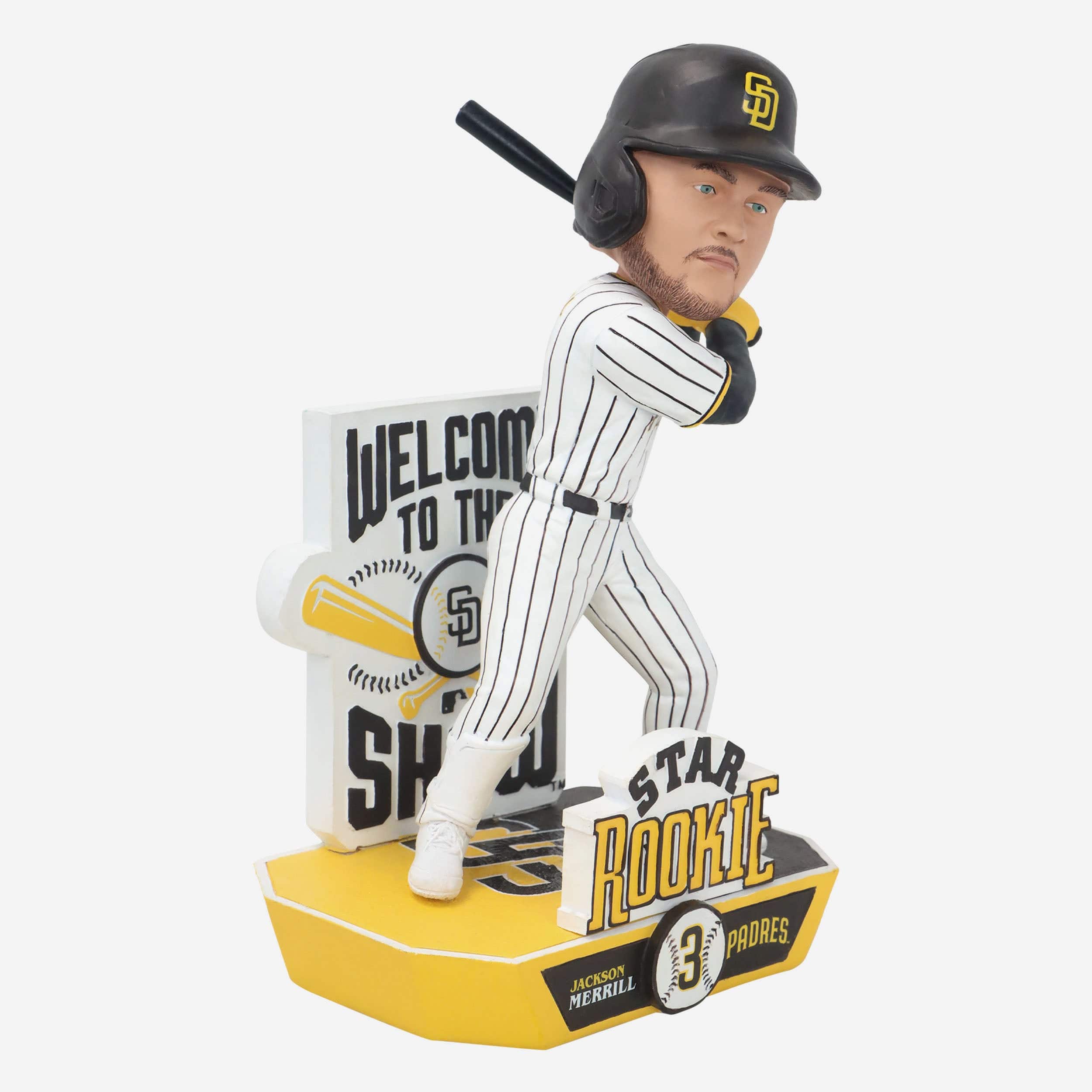 Jackson Merrill San Diego Padres Star Rookie Bobblehead - Image 4