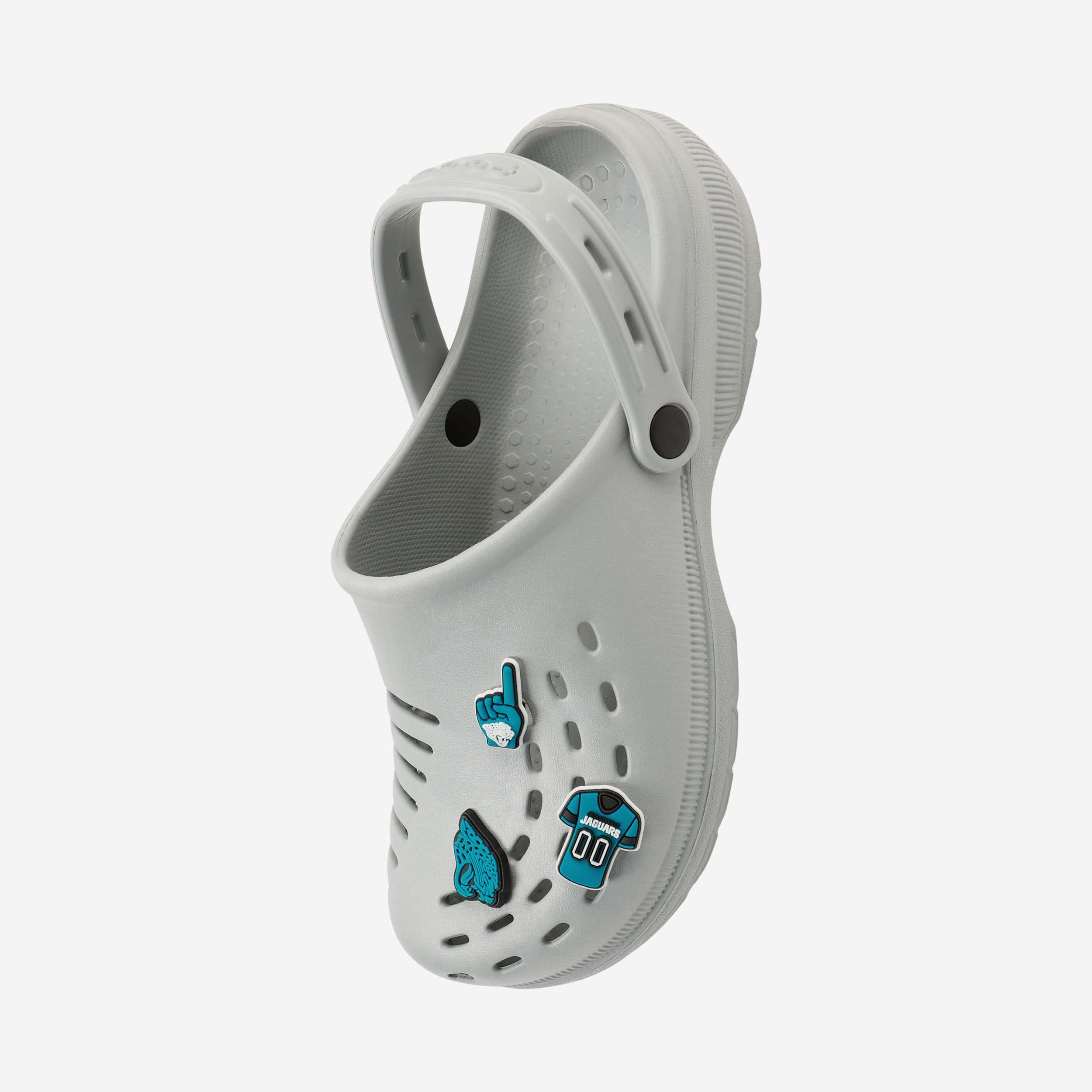 Jacksonville Jaguars 10 Pack Team Clog Charms - Image 2