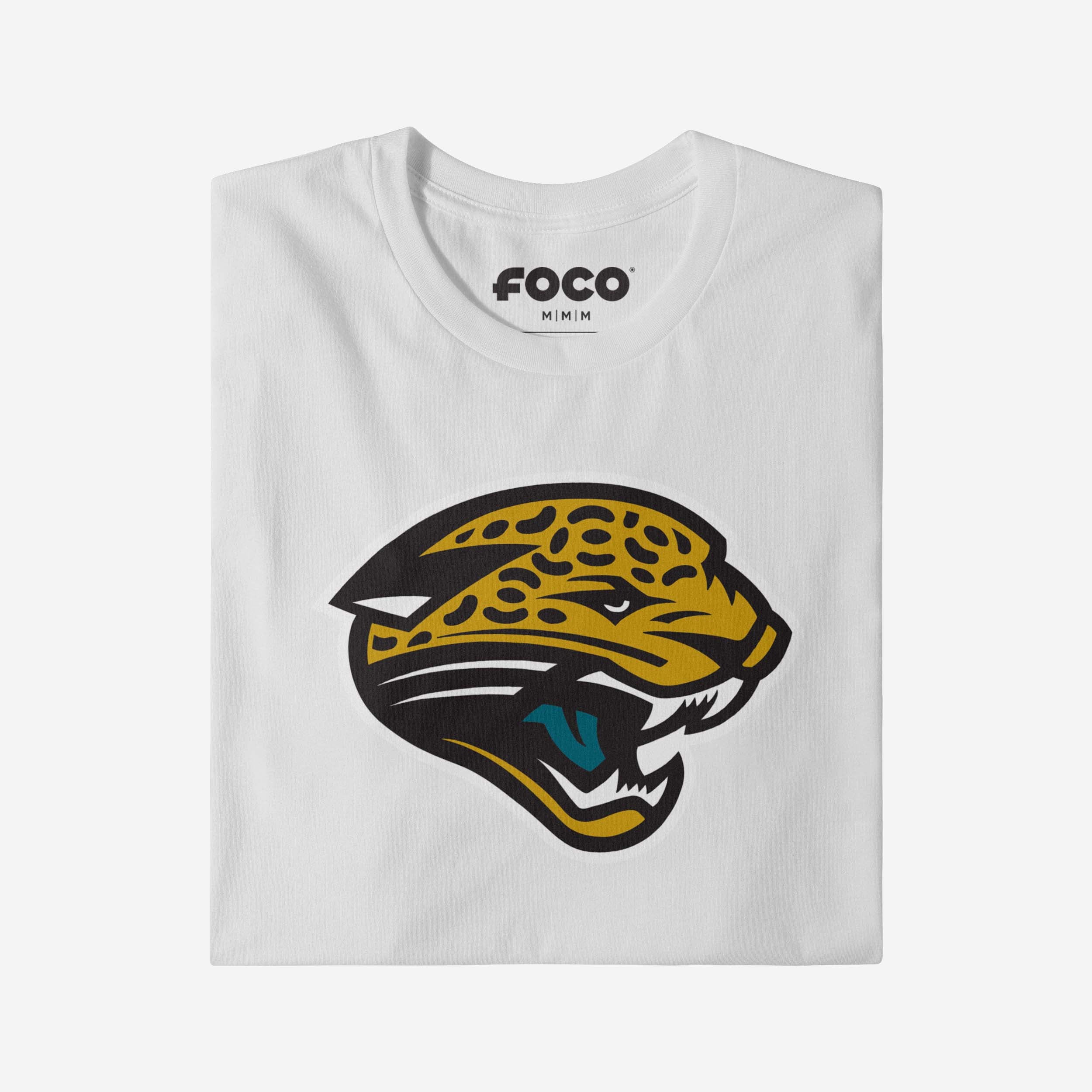 Jacksonville Jaguars 1995 Retro Logo Long Sleeve T-Shirt - Image 8
