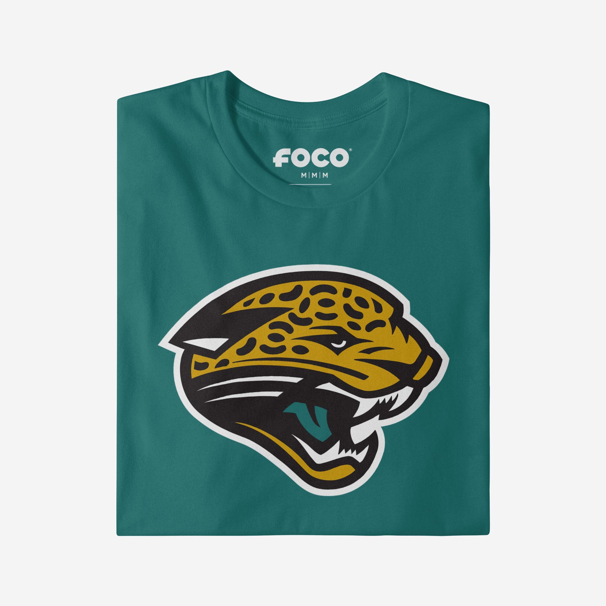 Jacksonville Jaguars 1995 Retro Logo T-Shirt - Image 4