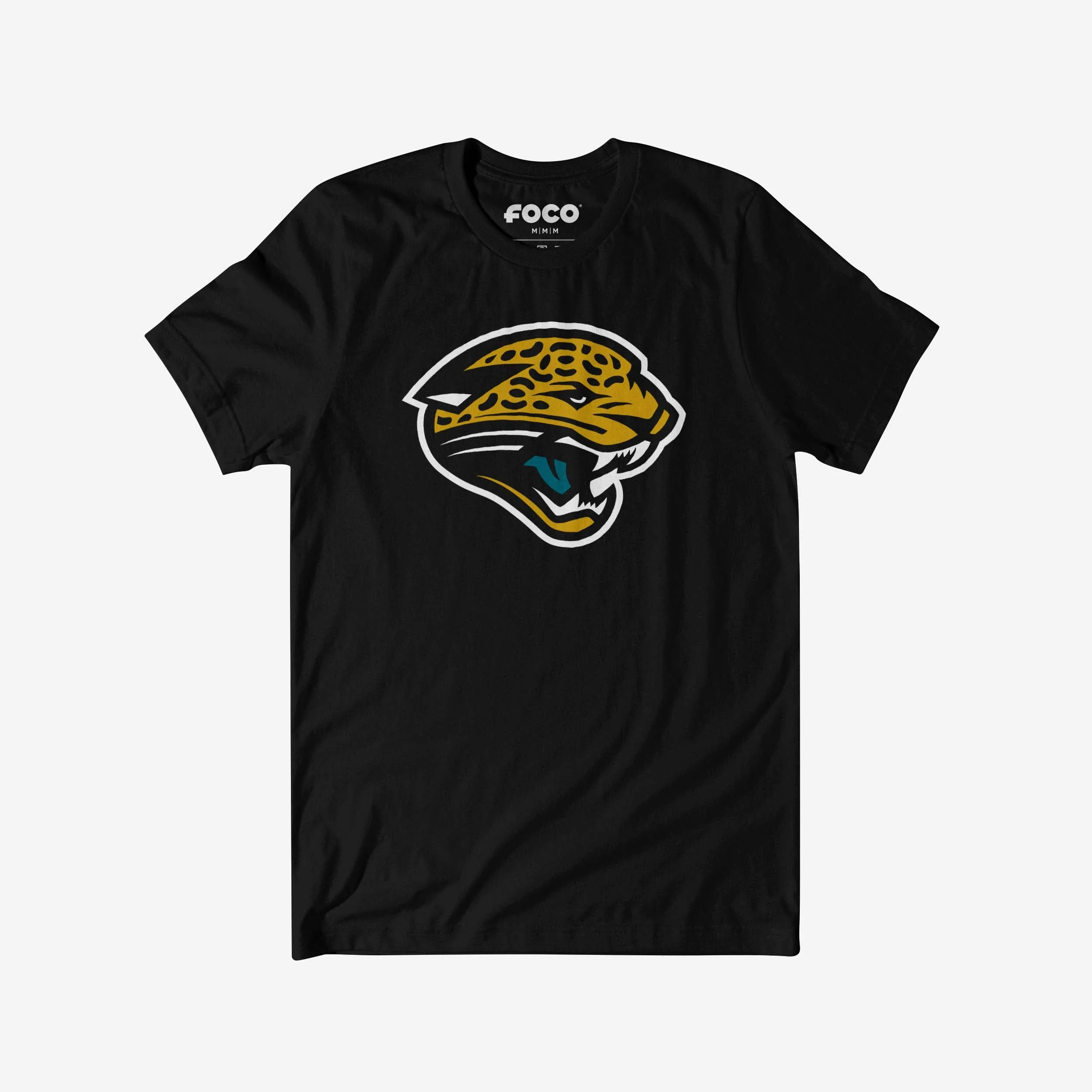 Jacksonville Jaguars 1995 Retro Logo T-Shirt - Image 5