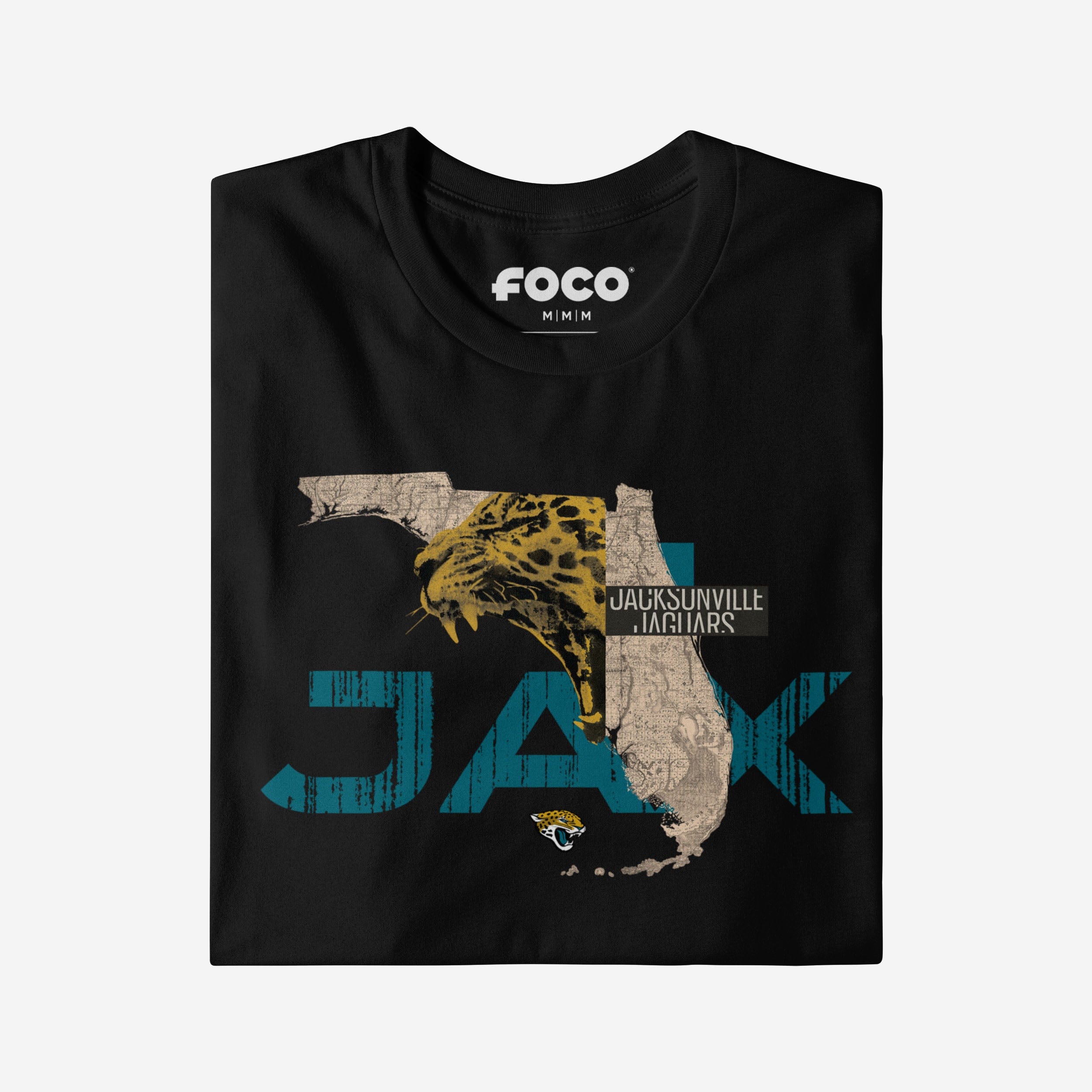 Jacksonville Jaguars 2025 NFL Draft Cluster T-Shirt - Image 3