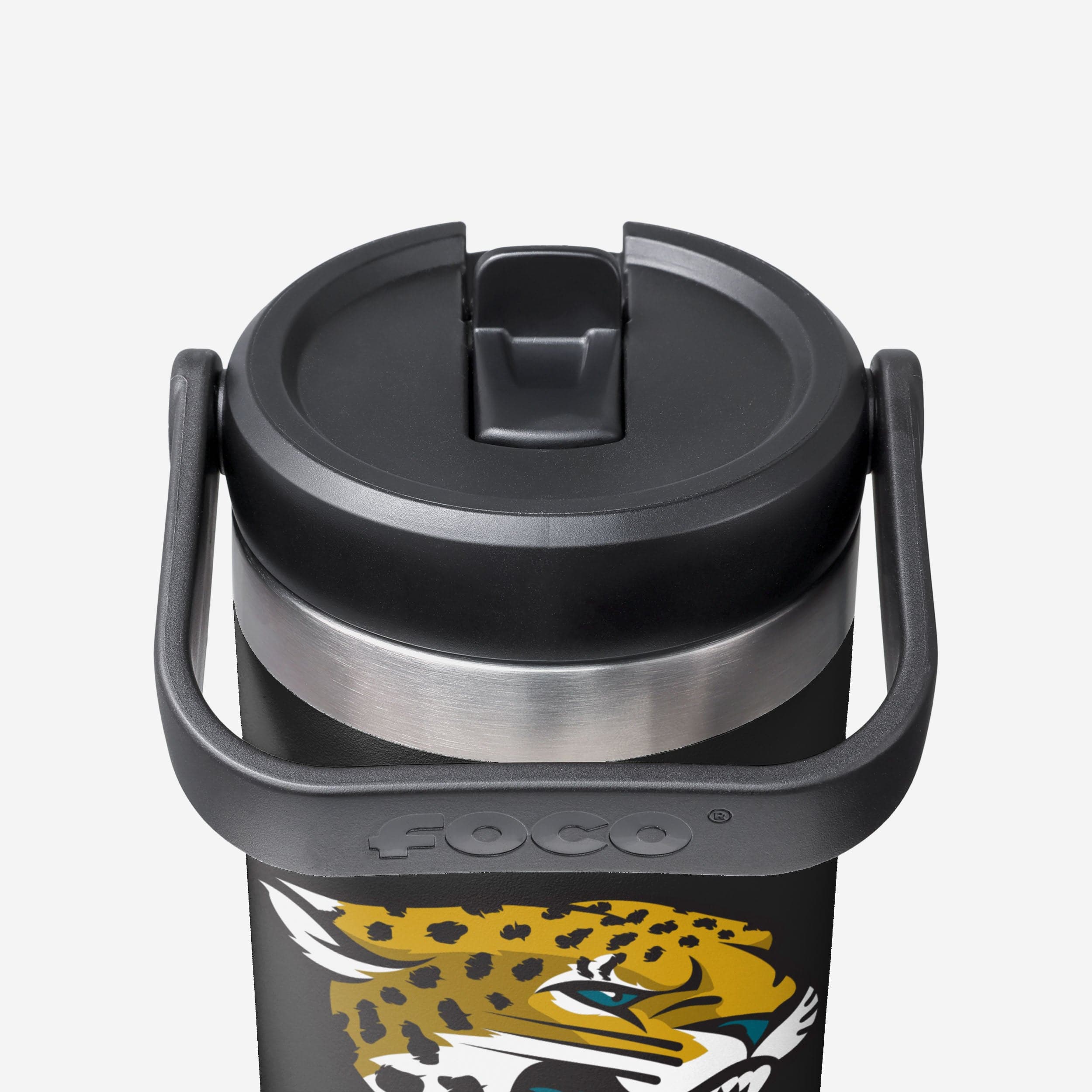 Jacksonville Jaguars 30 oz Straw Tumbler - Image 6