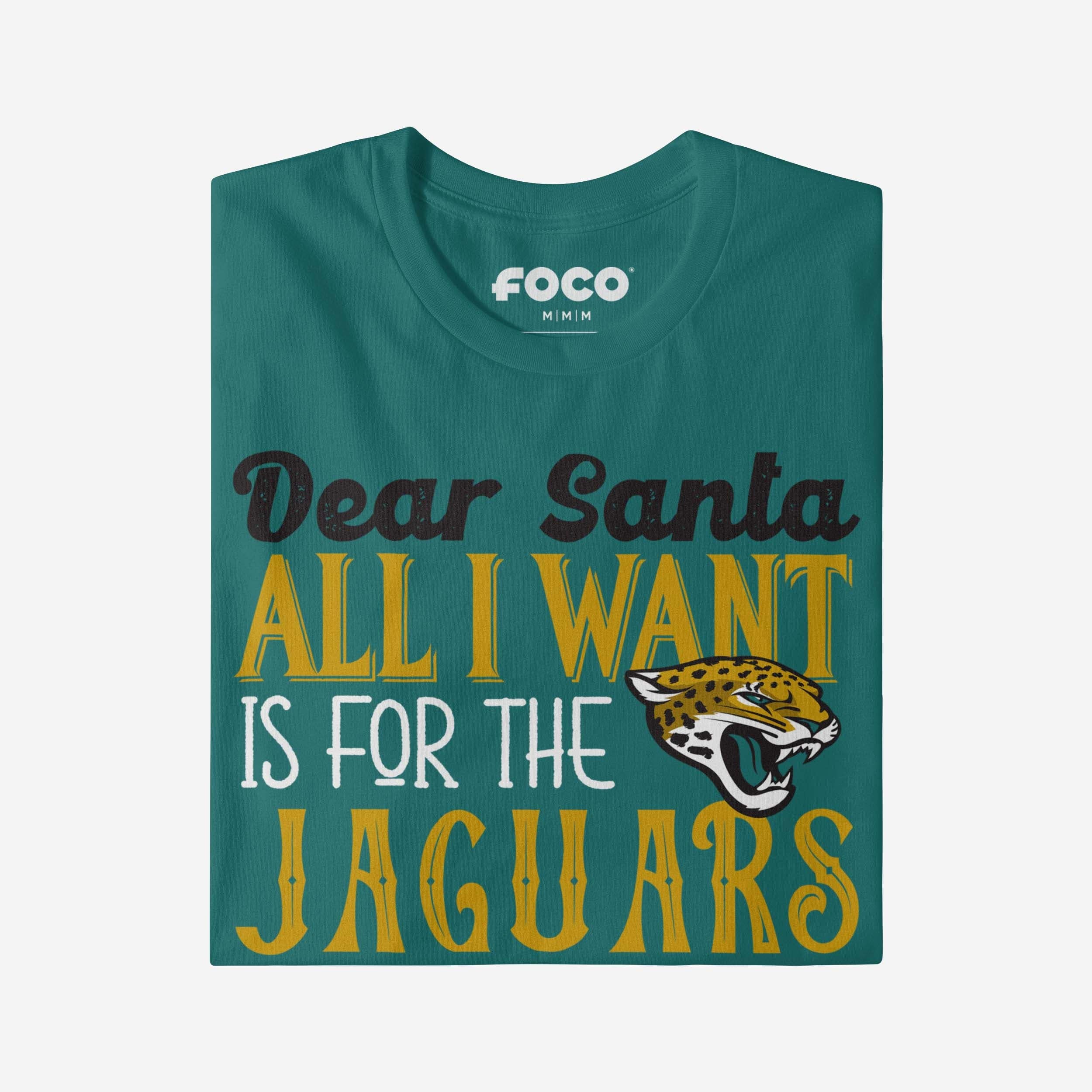 Jacksonville Jaguars All I Want T-Shirt - Image 4
