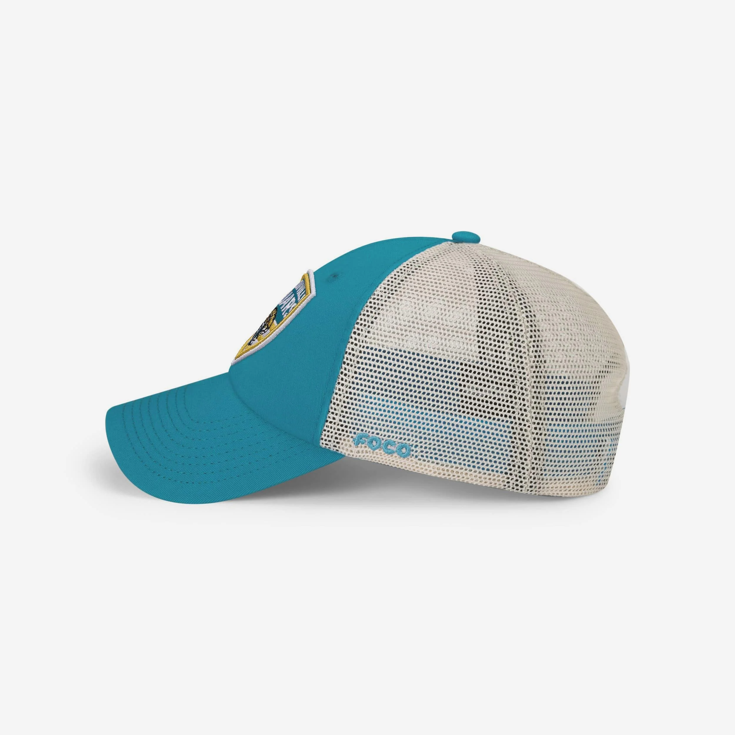 Jacksonville Jaguars Americana Patch Casual Trucker Cap - Image 2