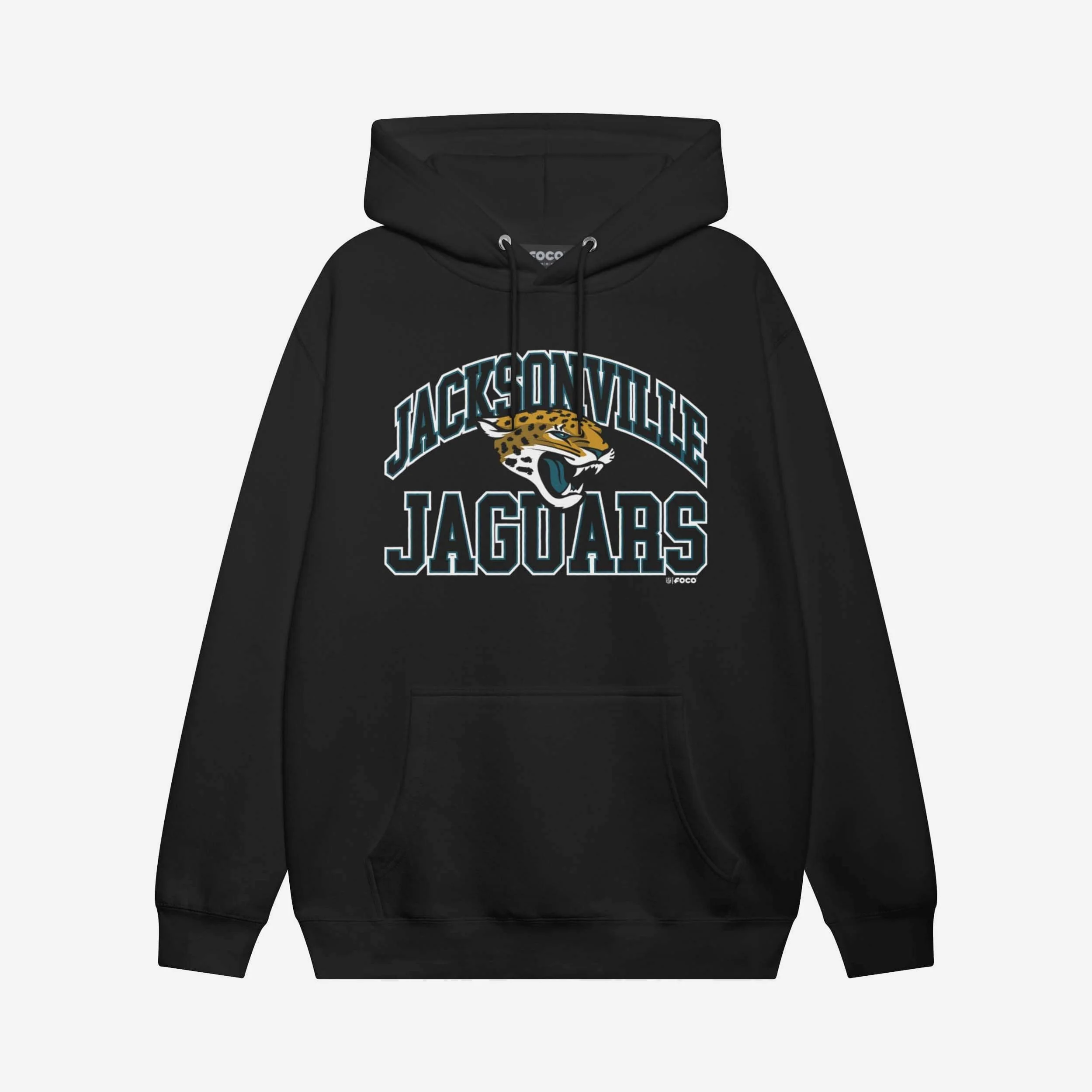 Jacksonville Jaguars Arched Wordmark Hoodie